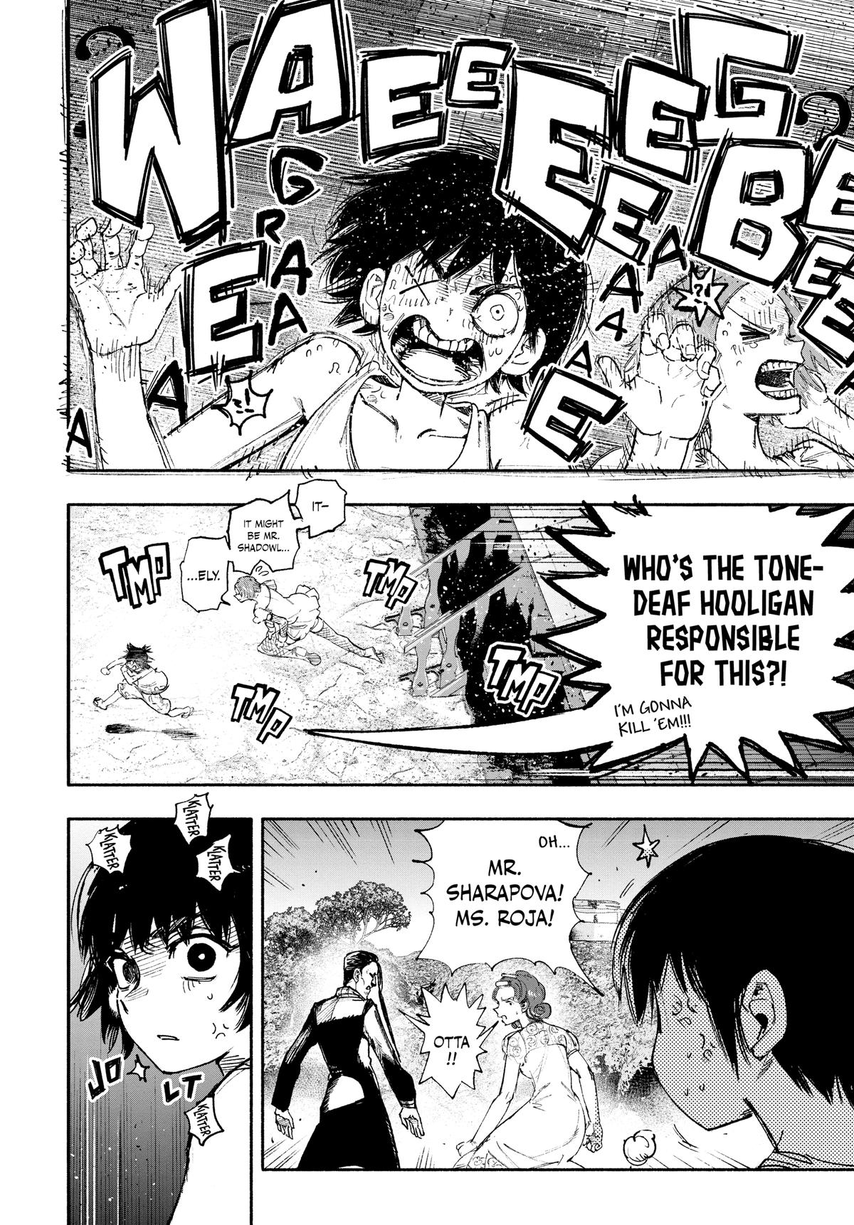 Read Choujin X Manga Online