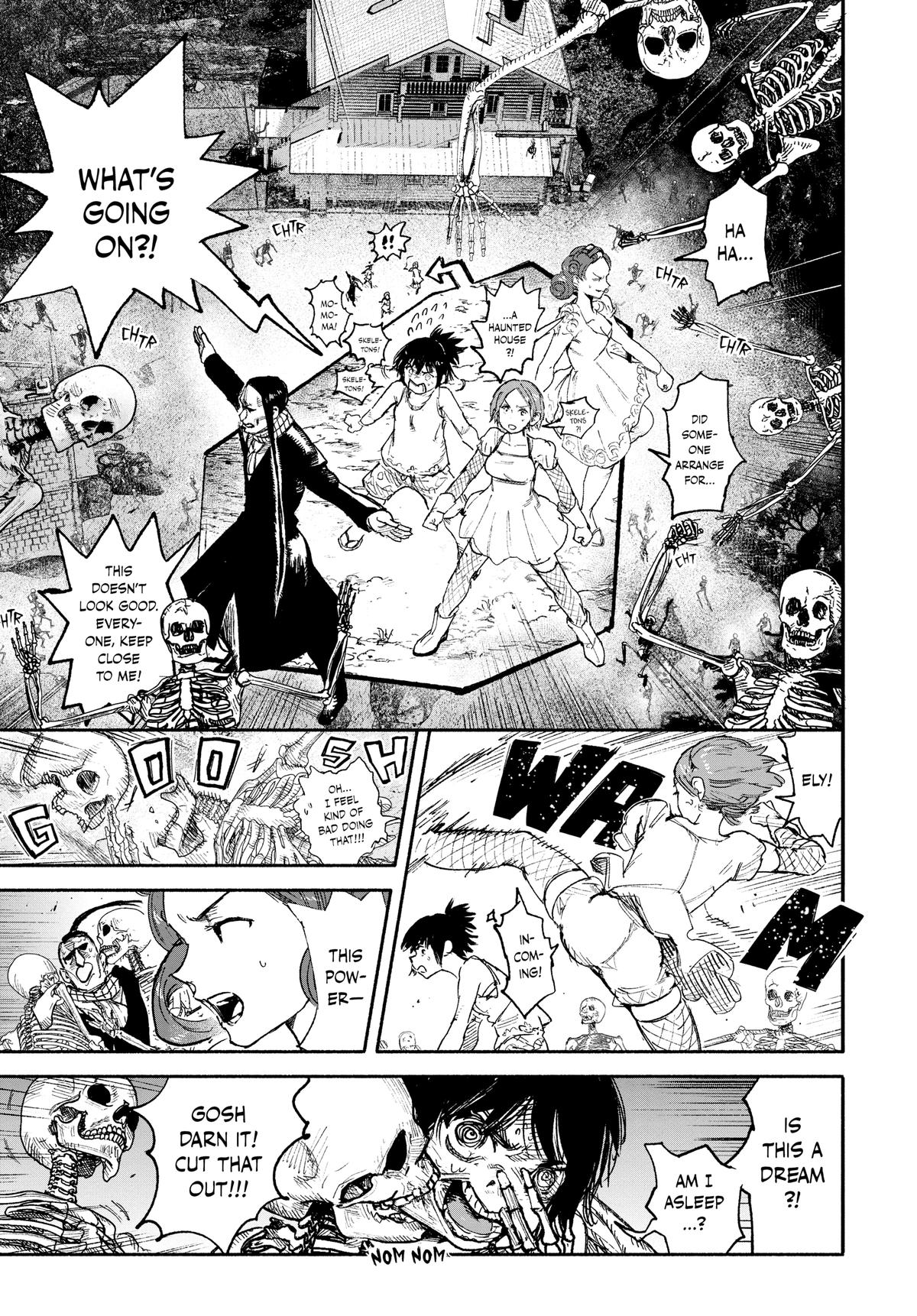 Read Choujin X Manga Online