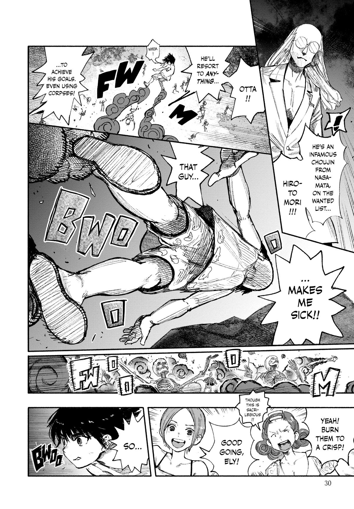 Read Choujin X Manga Online