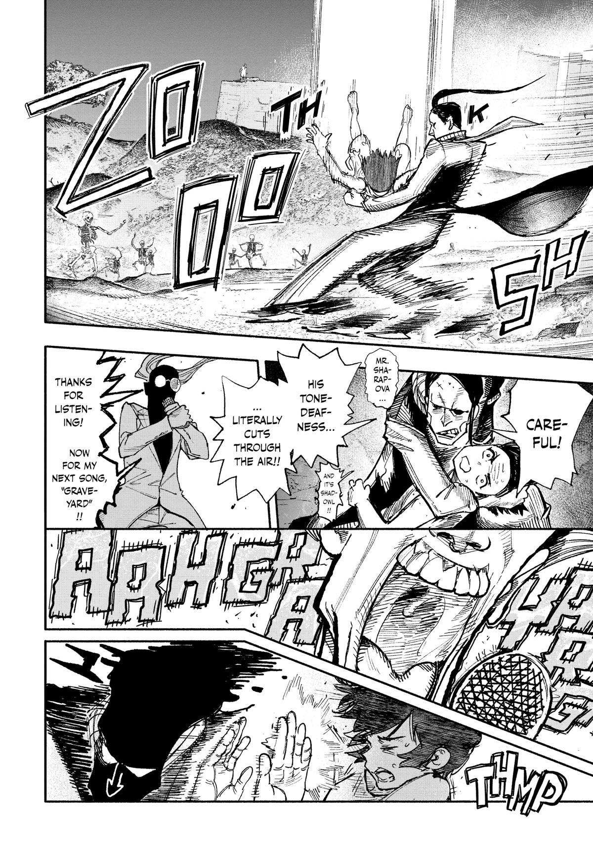 Read Choujin X Manga Online