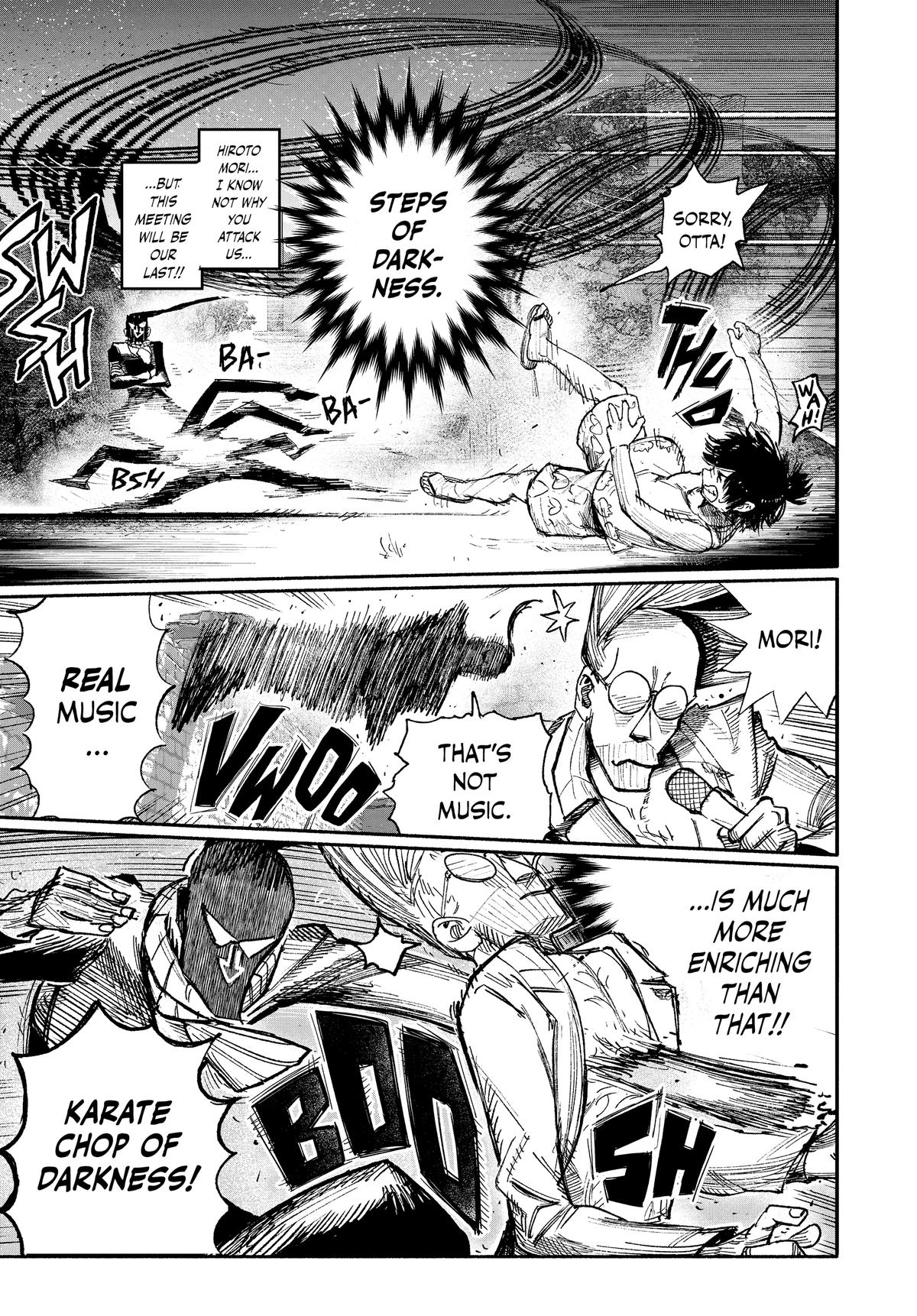 Read Choujin X Manga Online
