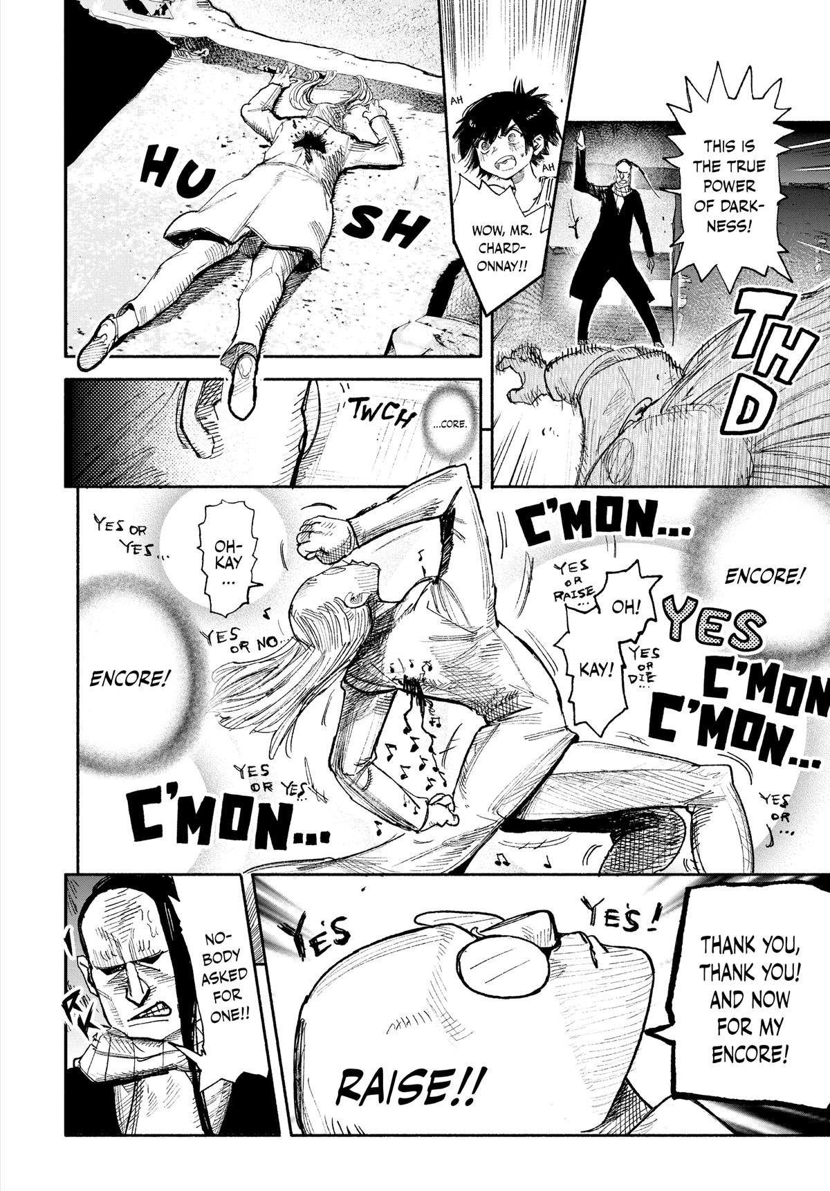 Read Choujin X Manga Online