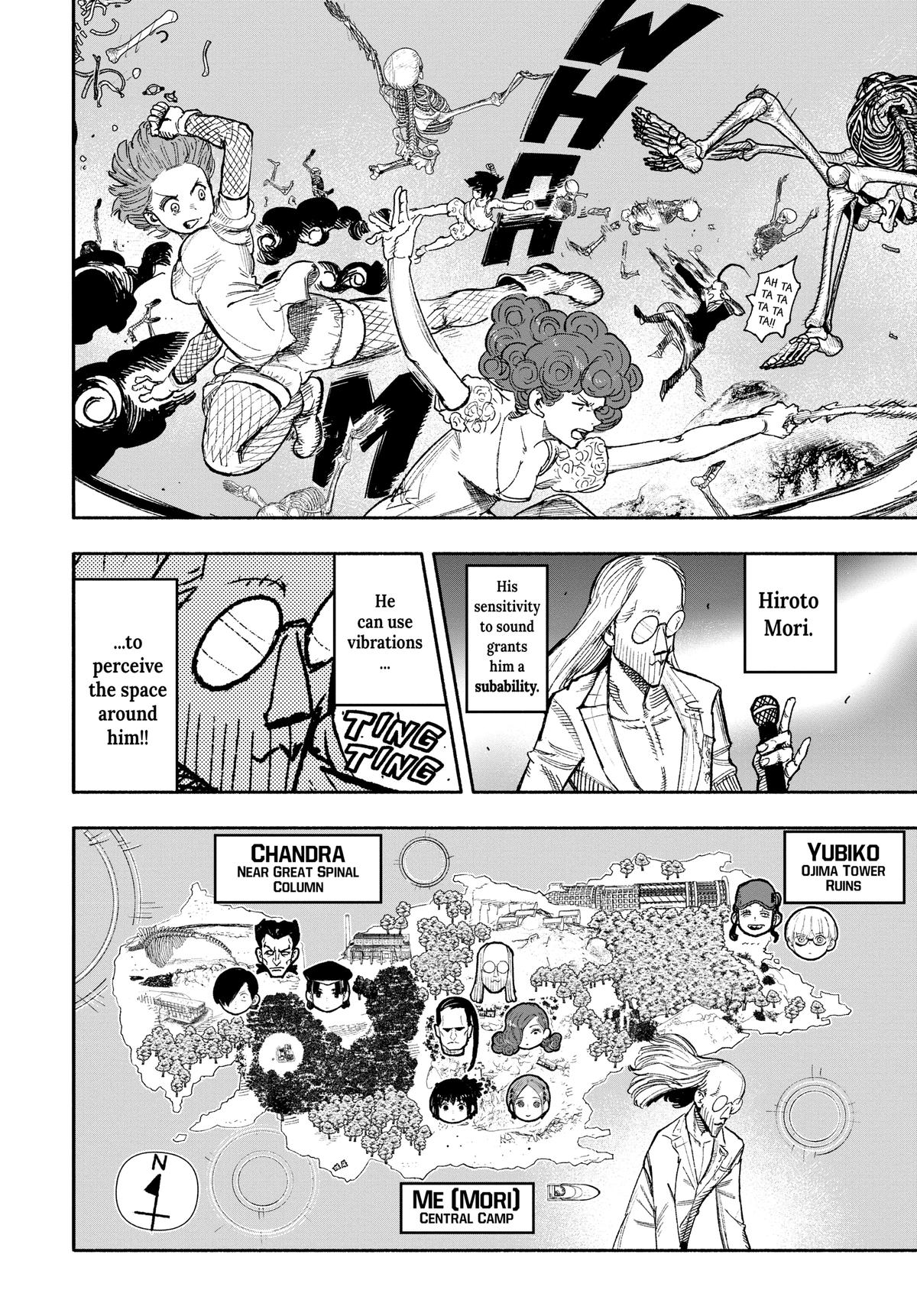 Read Choujin X Manga Online