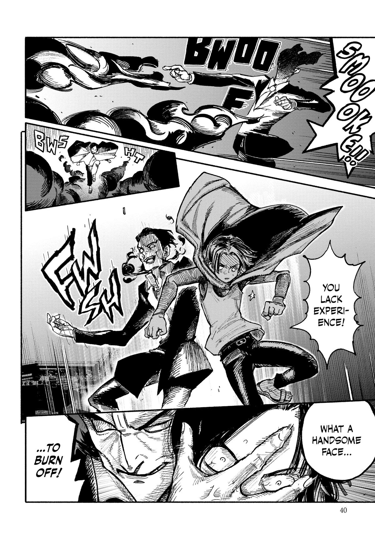 Read Choujin X Manga Online