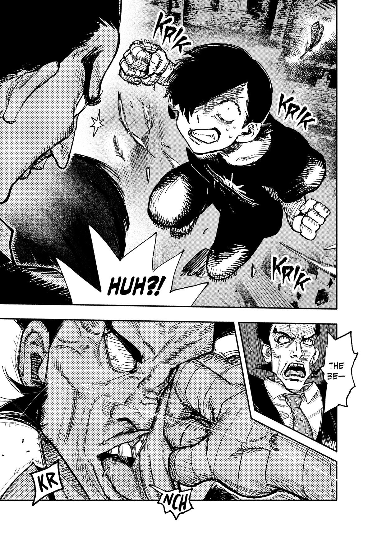 Read Choujin X Manga Online