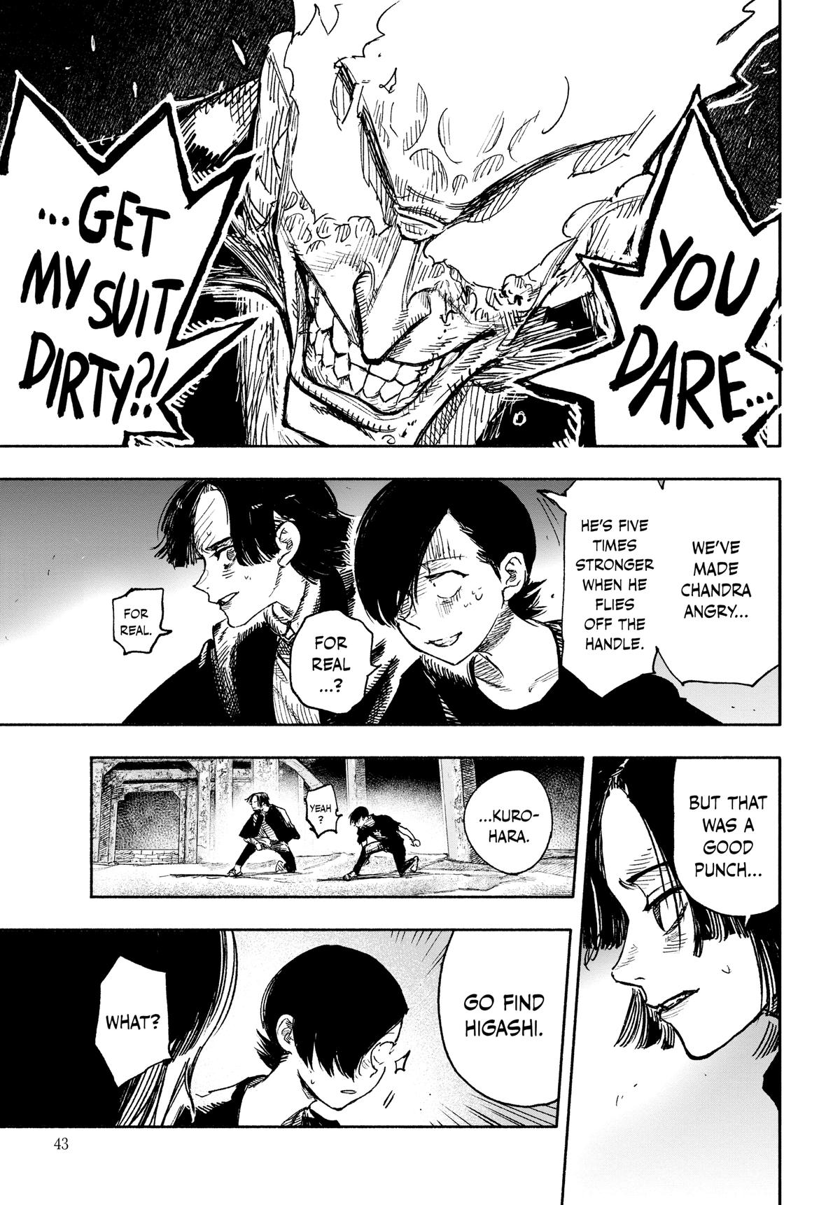 Read Choujin X Manga Online