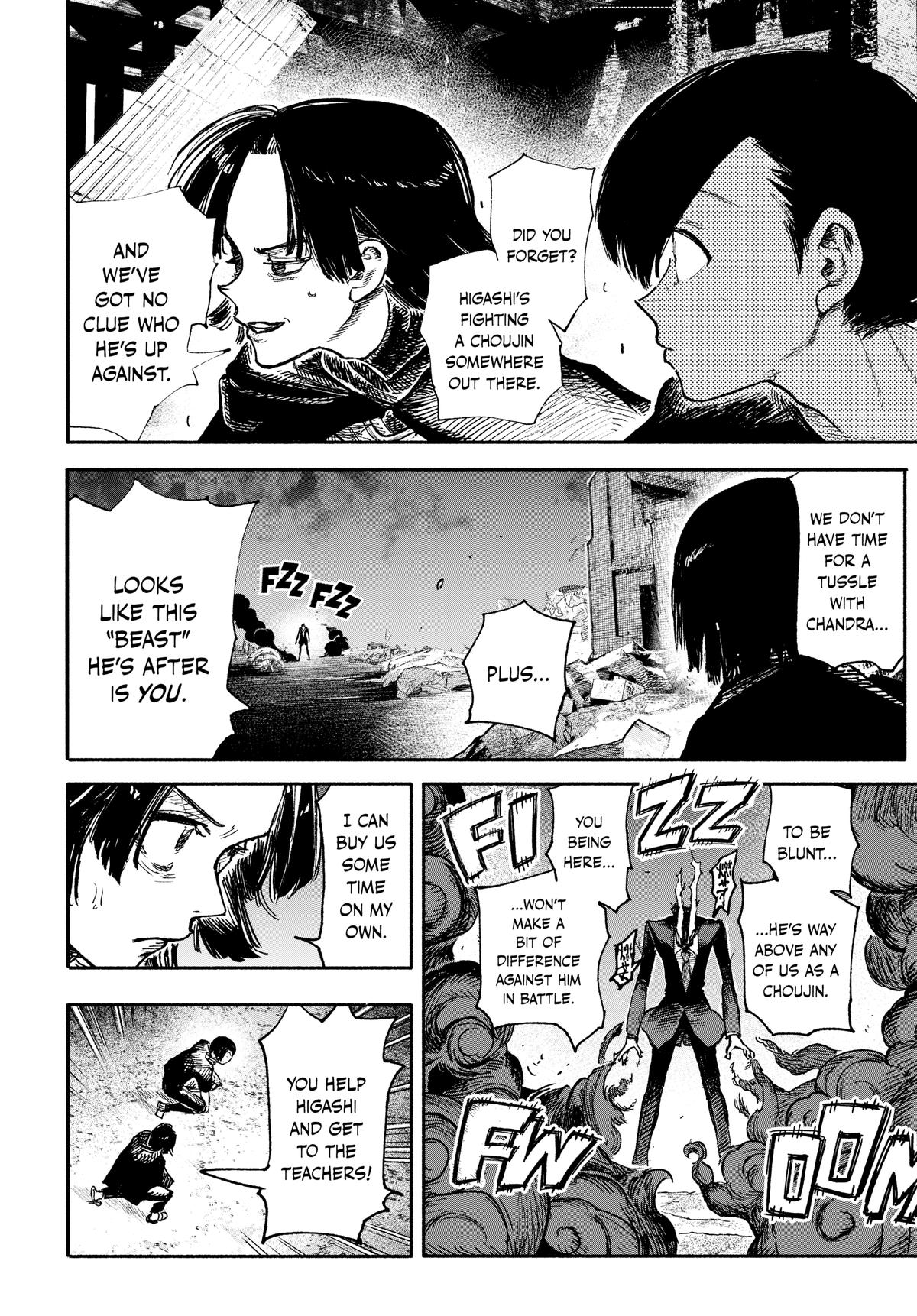 Read Choujin X Manga Online