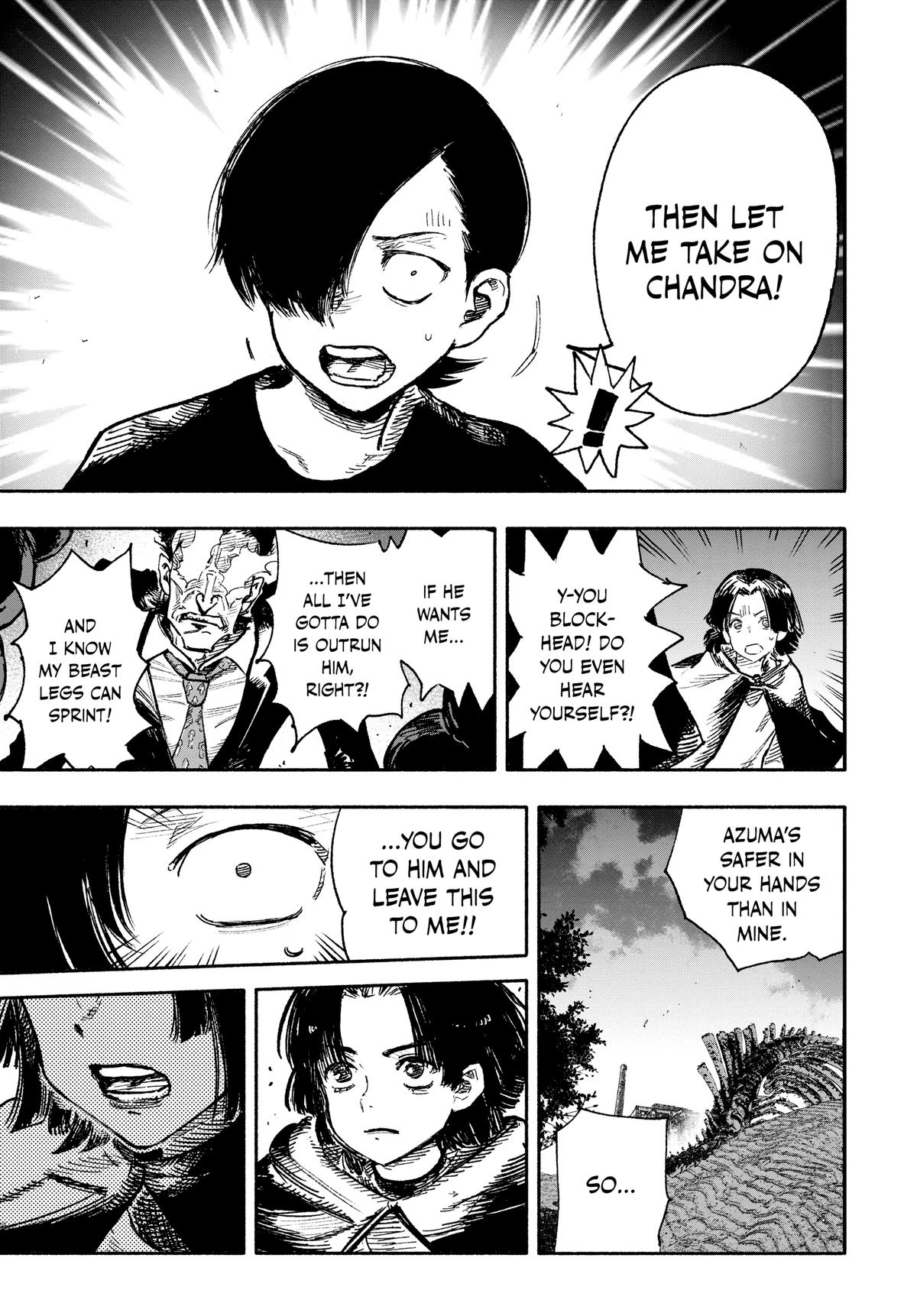 Read Choujin X Manga Online