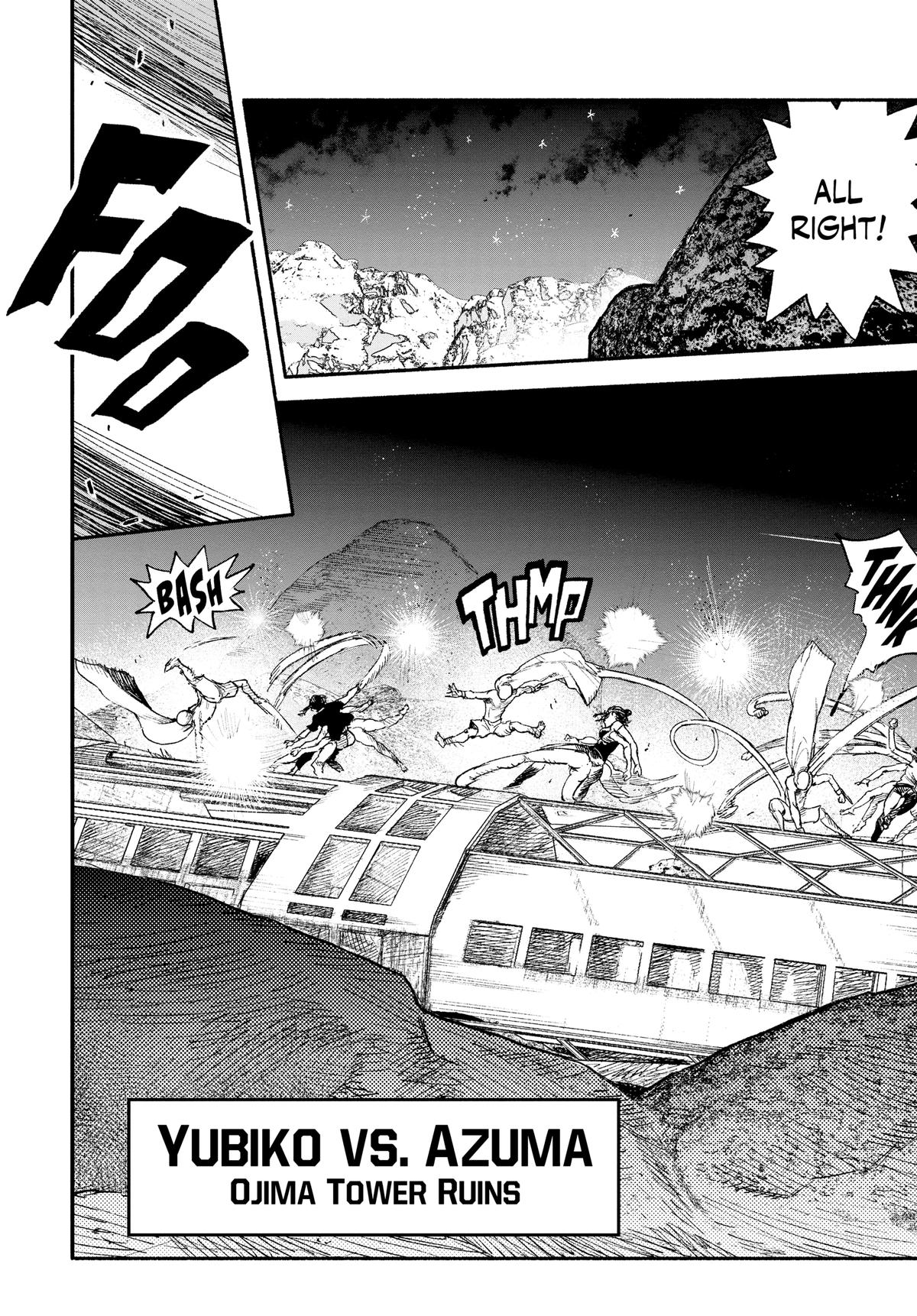 Read Choujin X Manga Online