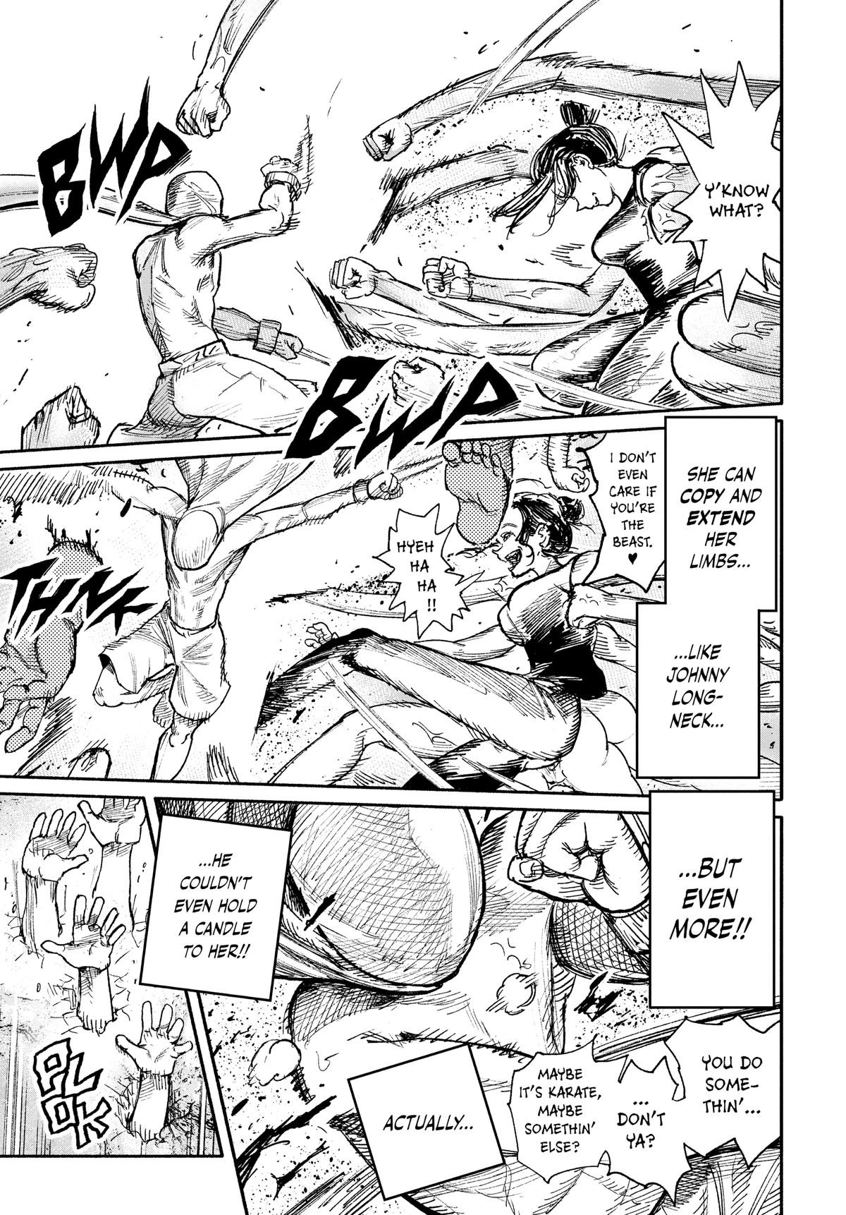 Read Choujin X Manga Online