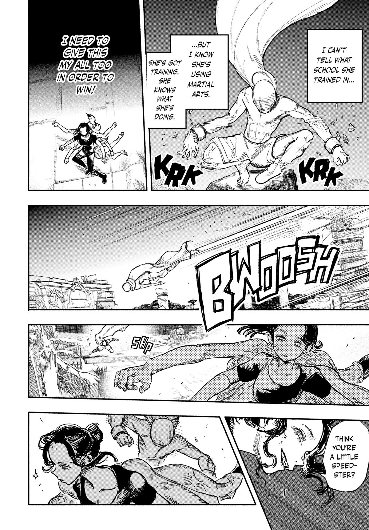 Read Choujin X Manga Online