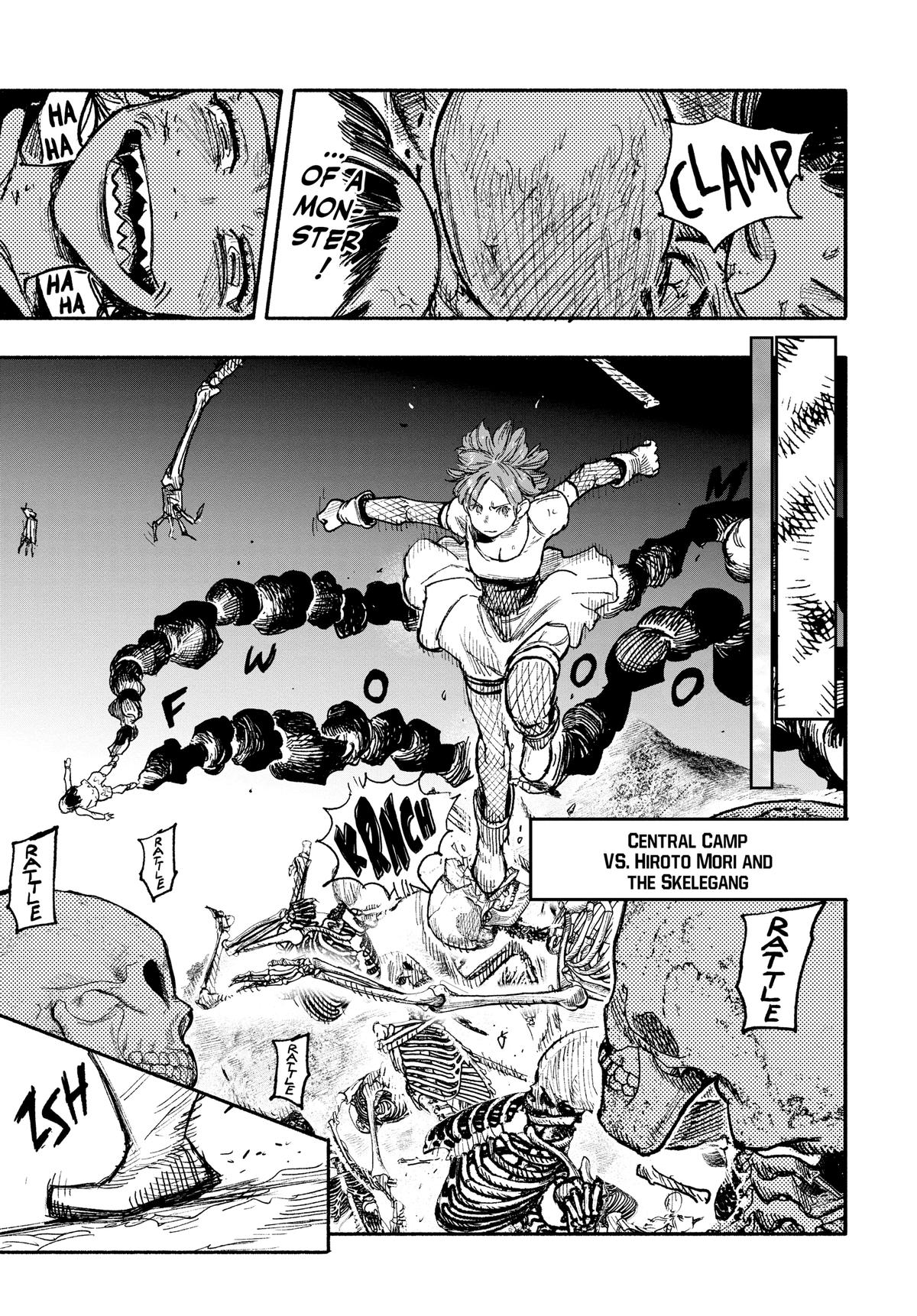 Read Choujin X Manga Online