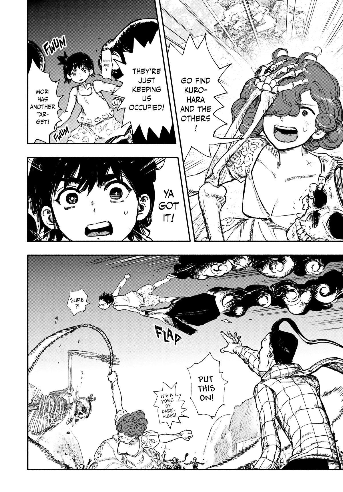 Read Choujin X Manga Online