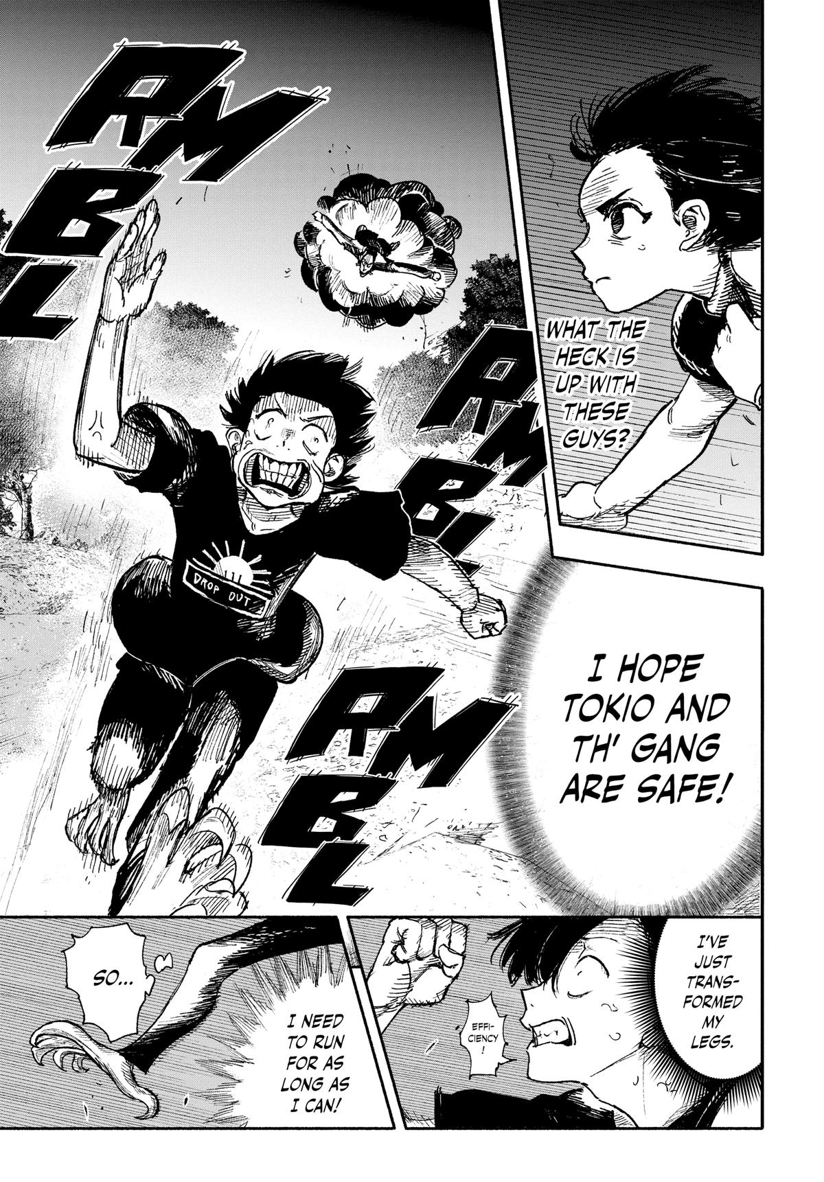Read Choujin X Manga Online