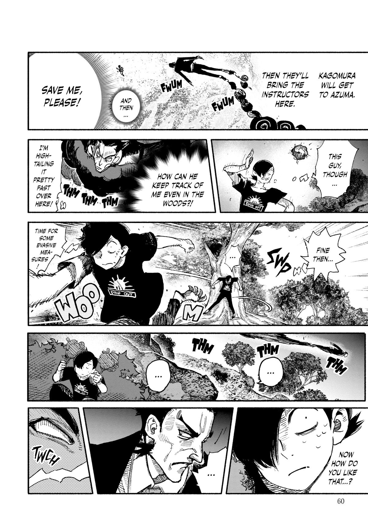 Read Choujin X Manga Online