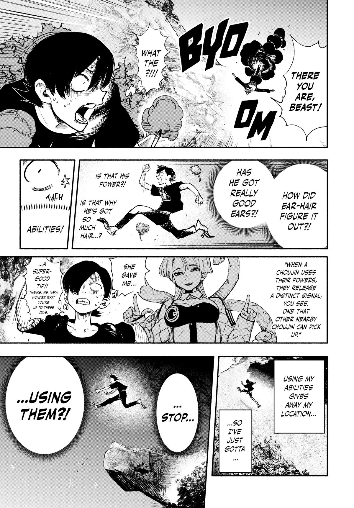 Read Choujin X Manga Online