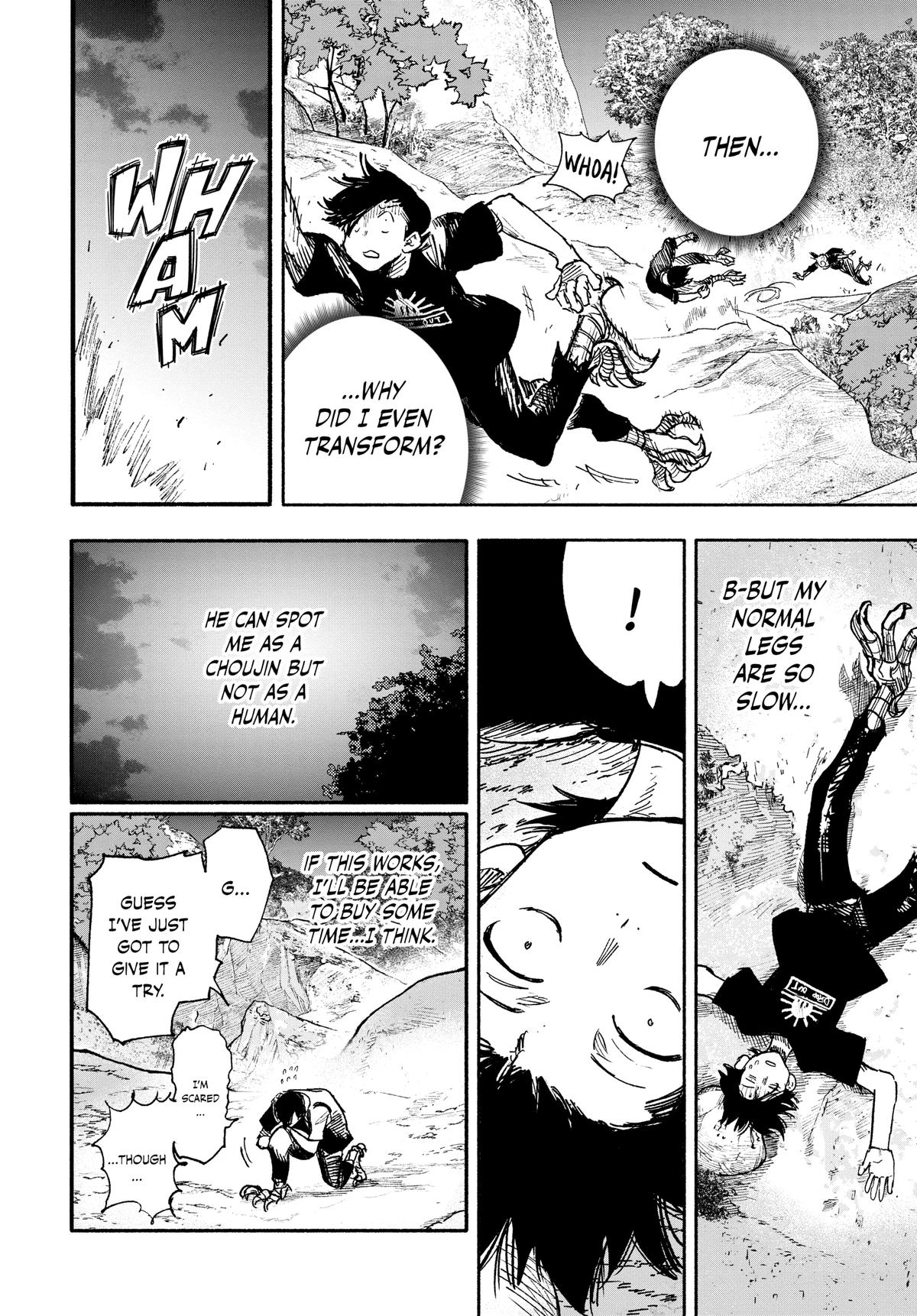 Read Choujin X Manga Online