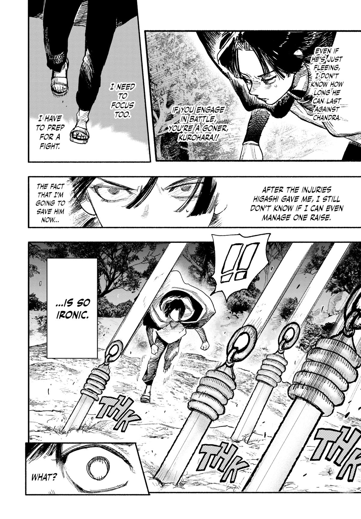 Read Choujin X Manga Online