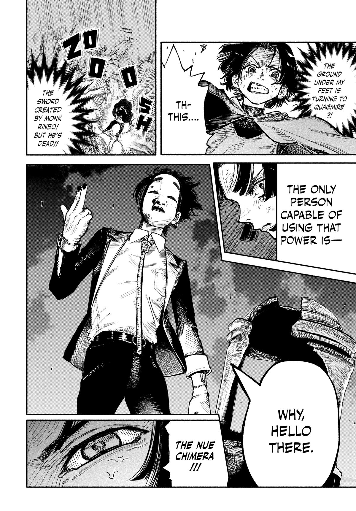 Read Choujin X Manga Online