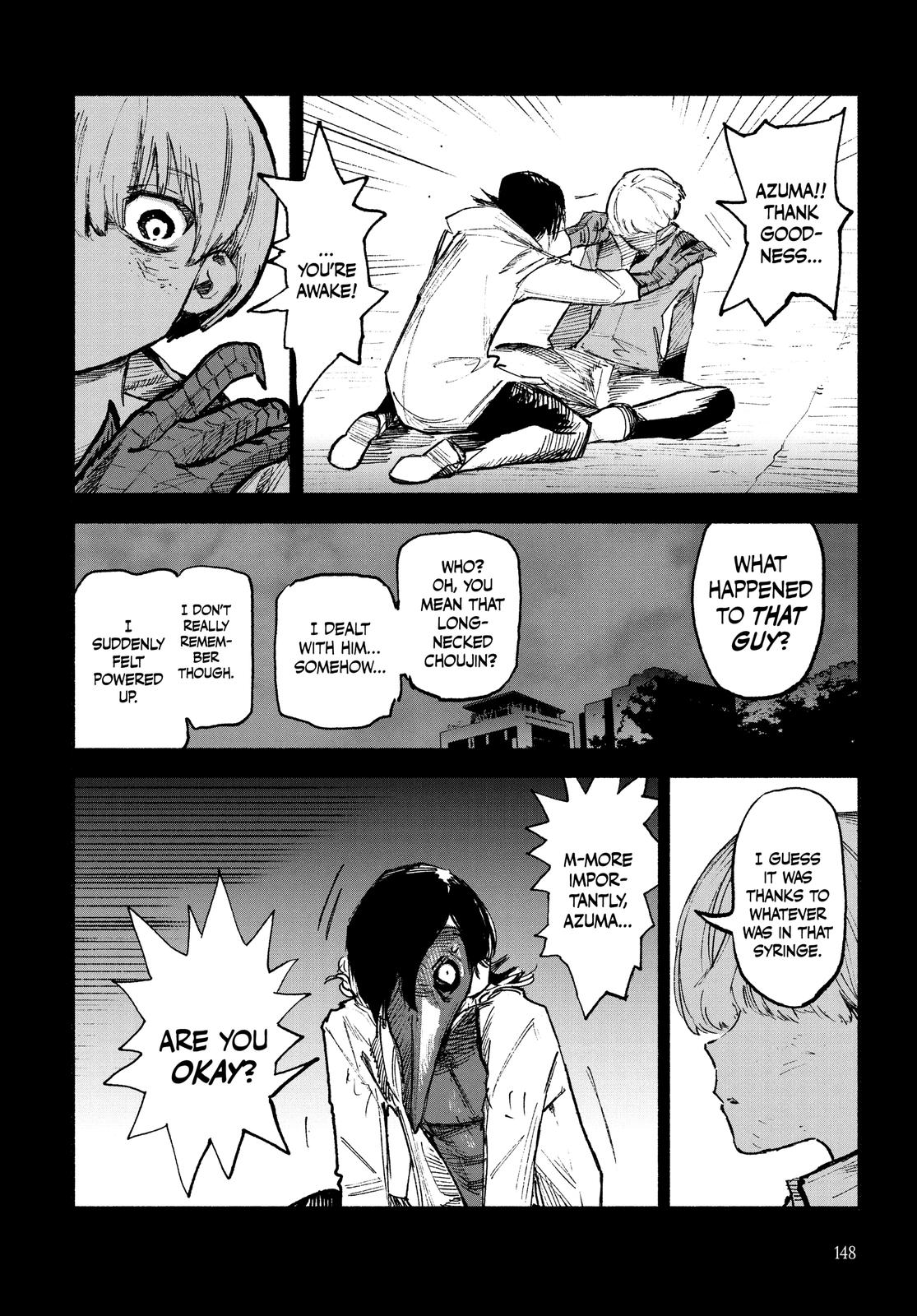 Read Choujin X Manga Online