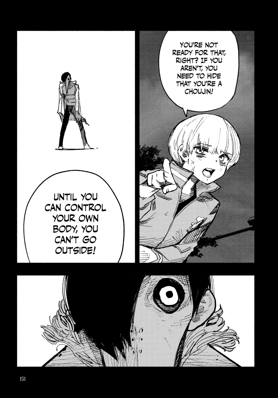 Read Choujin X Manga Online