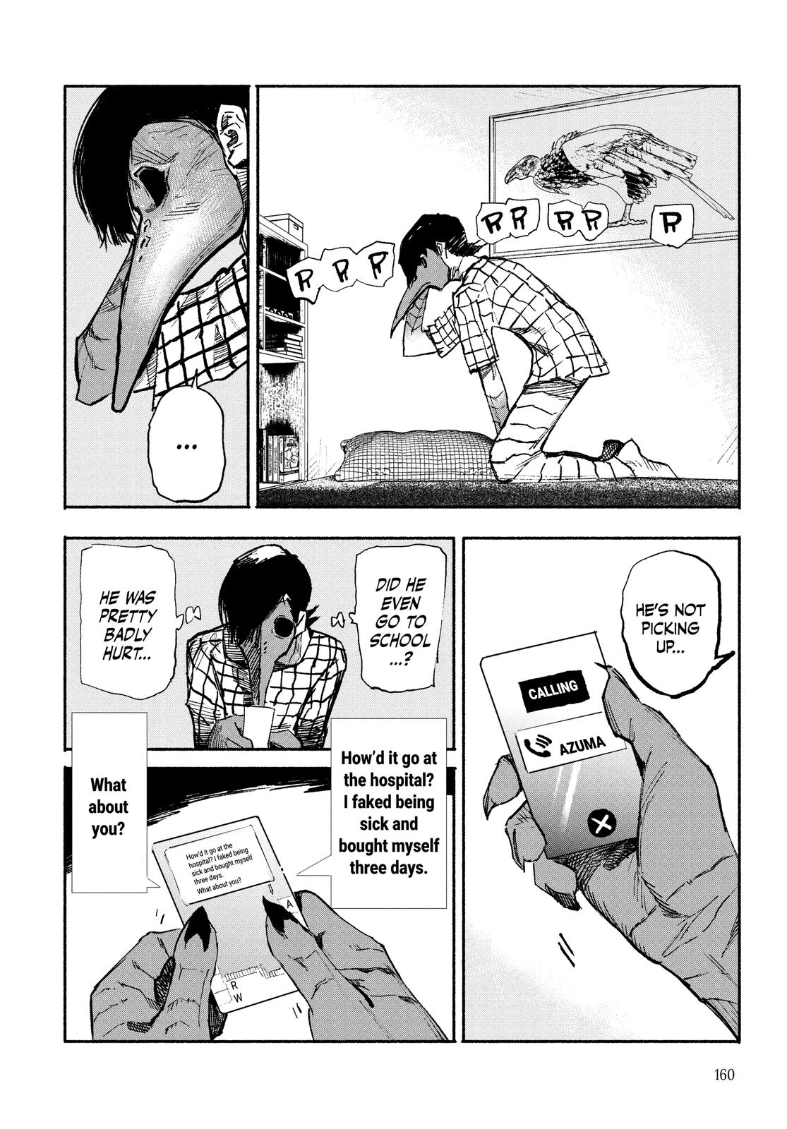 Read Choujin X Manga Online