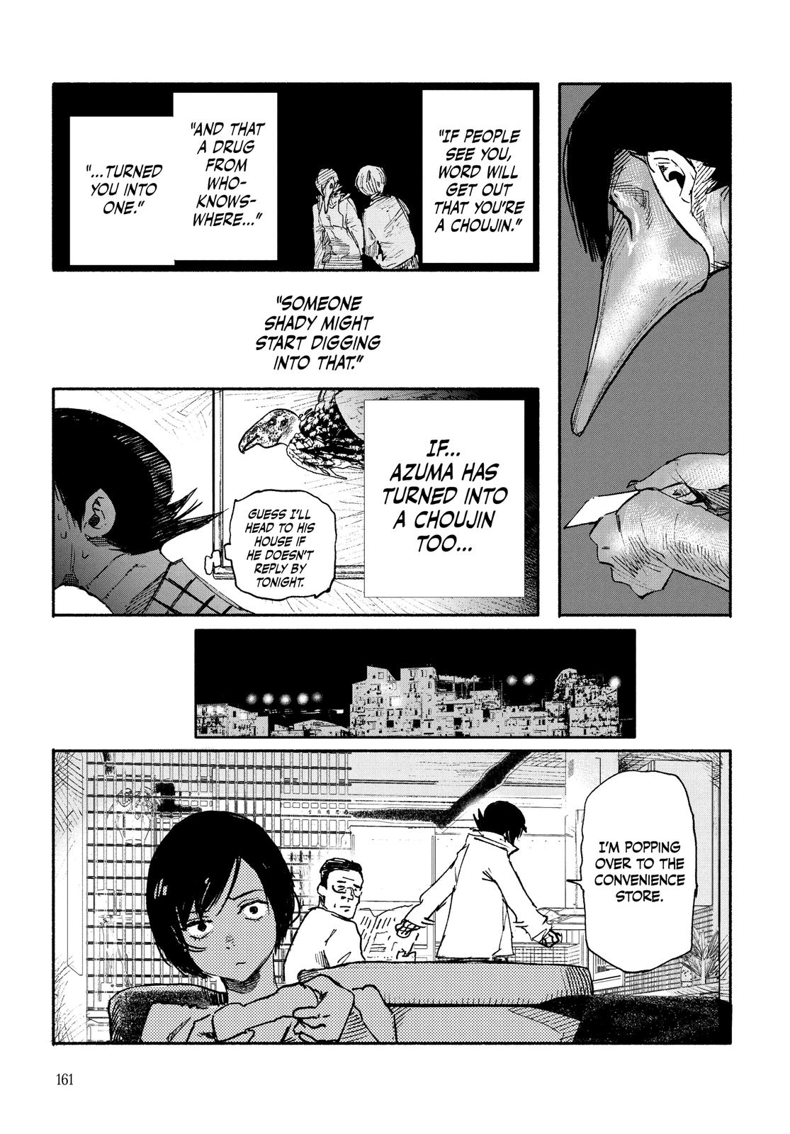 Read Choujin X Manga Online
