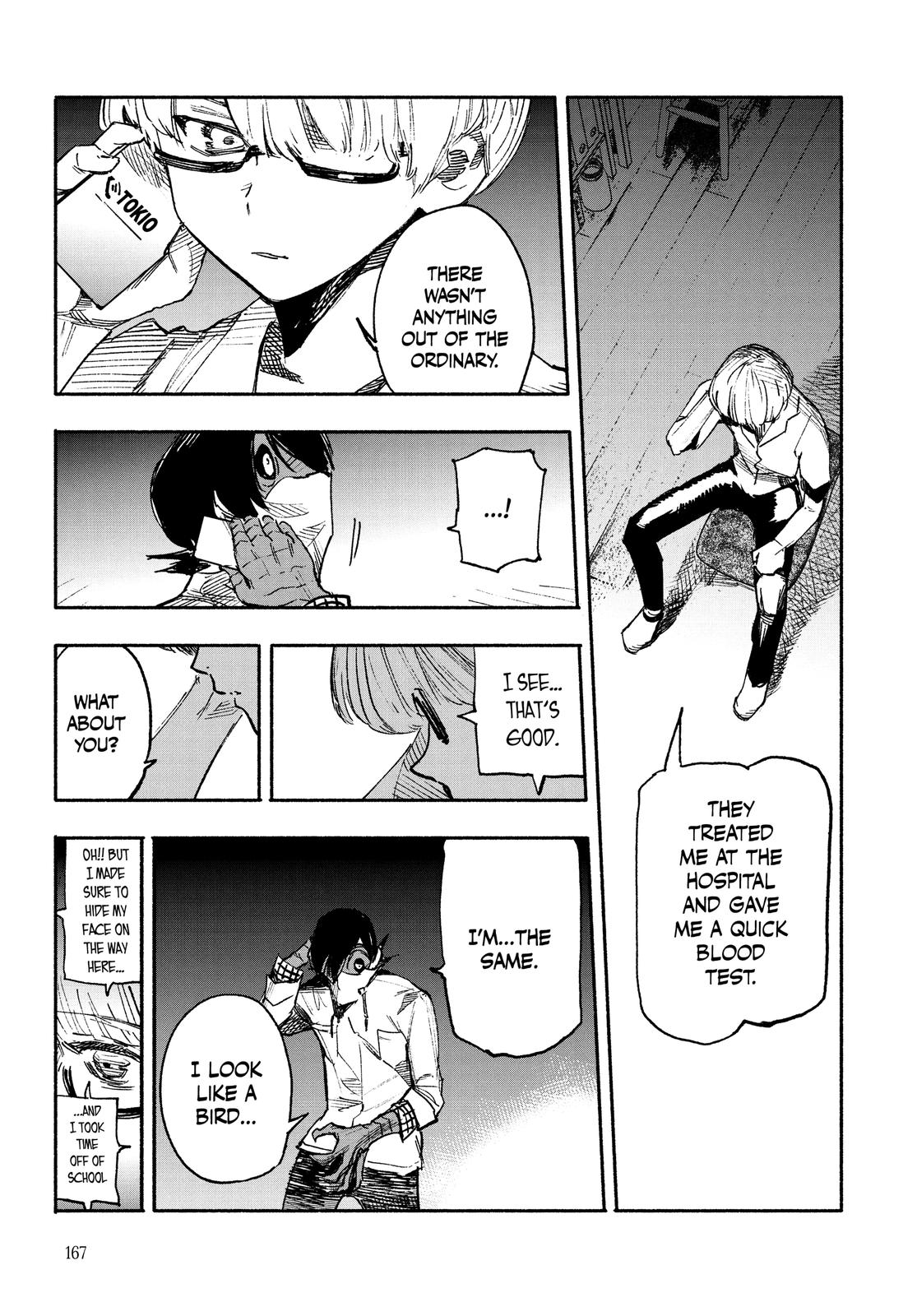 Read Choujin X Manga Online