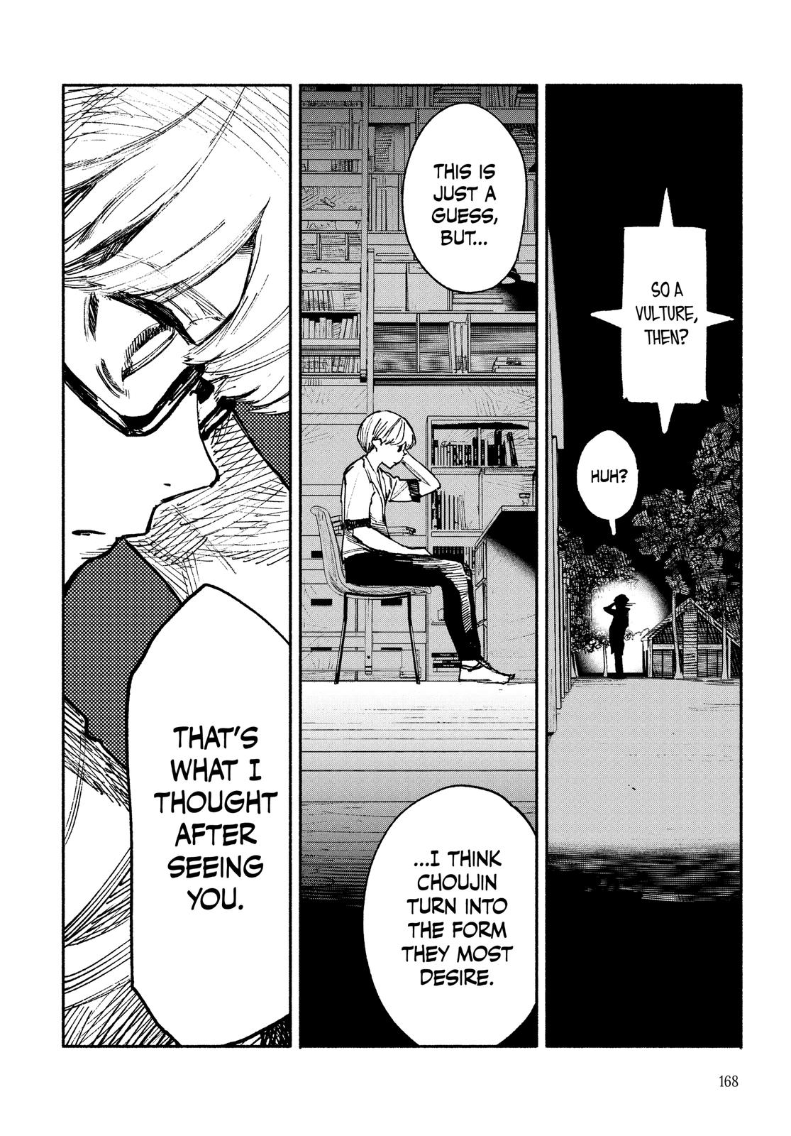 Read Choujin X Manga Online