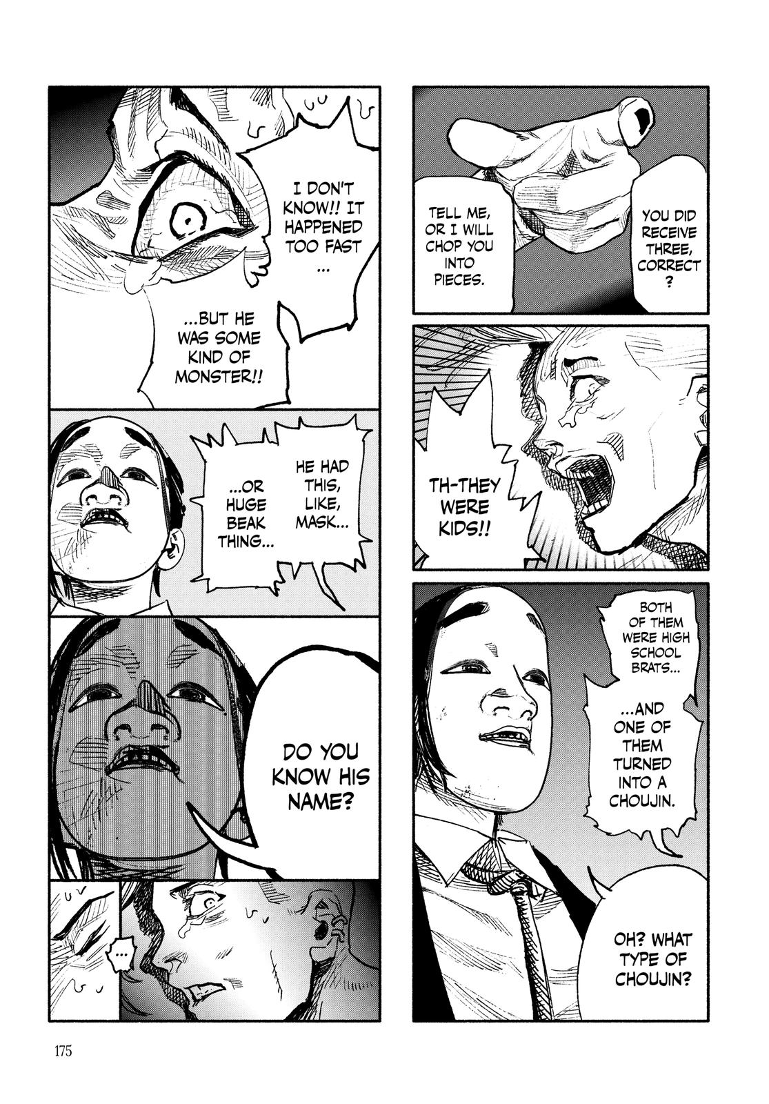 Read Choujin X Manga Online