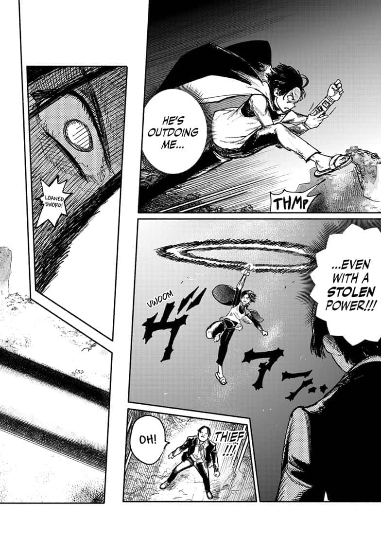 Read Choujin X Manga Online