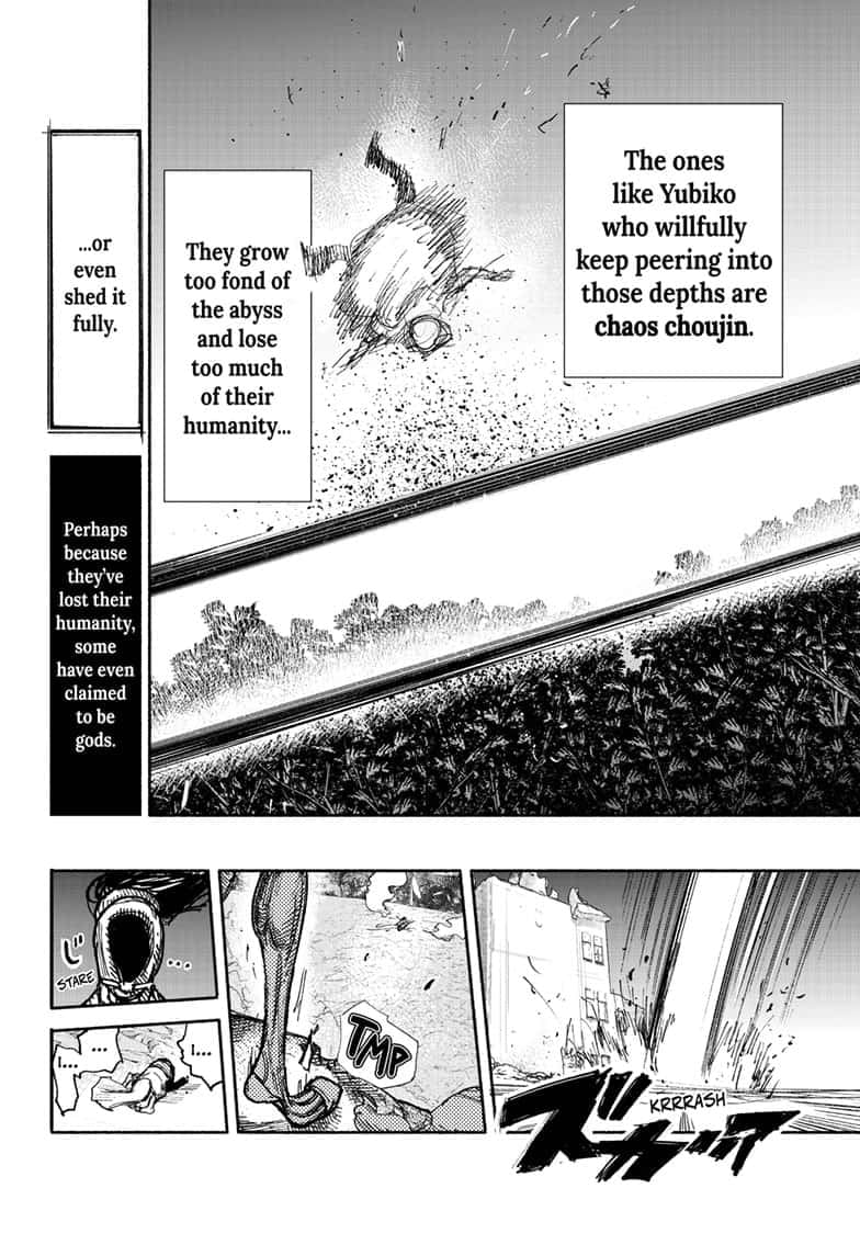 Read Choujin X Manga Online