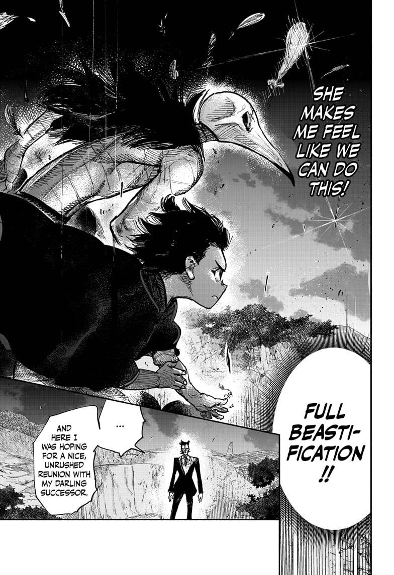 Read Choujin X Manga Online