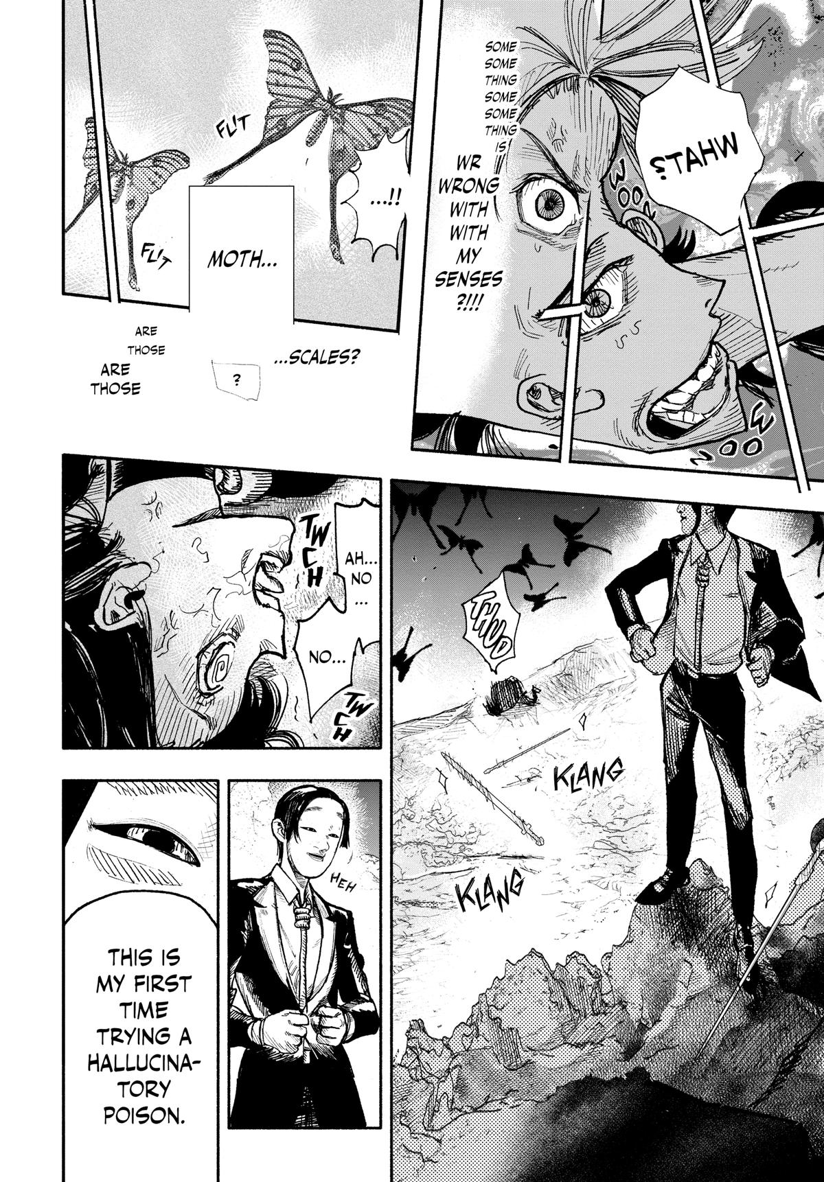 Read Choujin X Manga Online