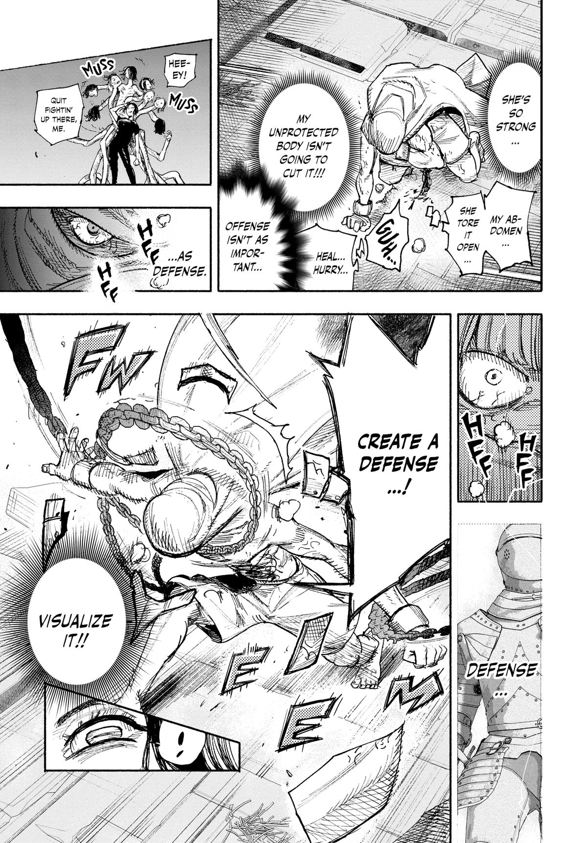 Read Choujin X Manga Online