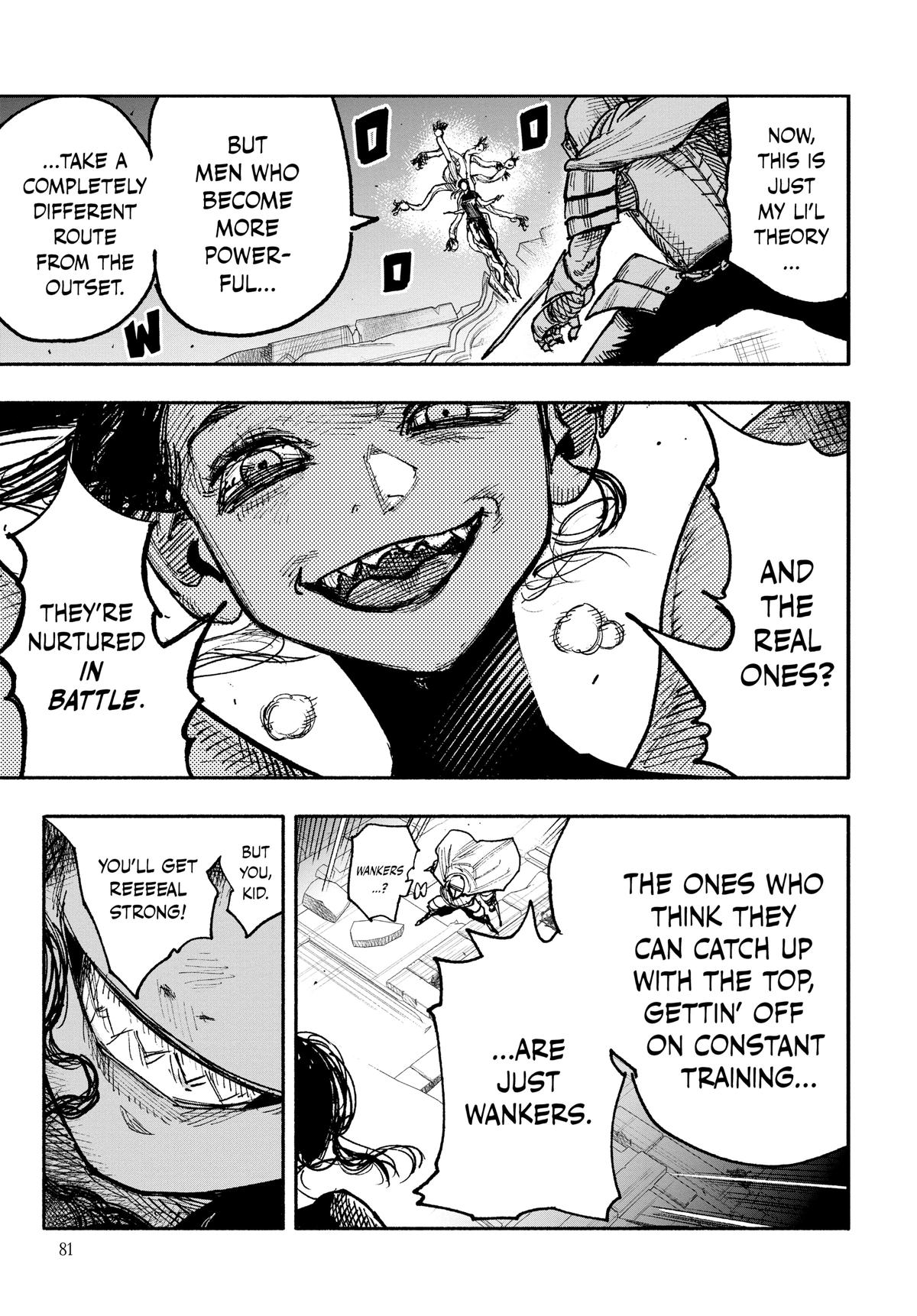 Read Choujin X Manga Online