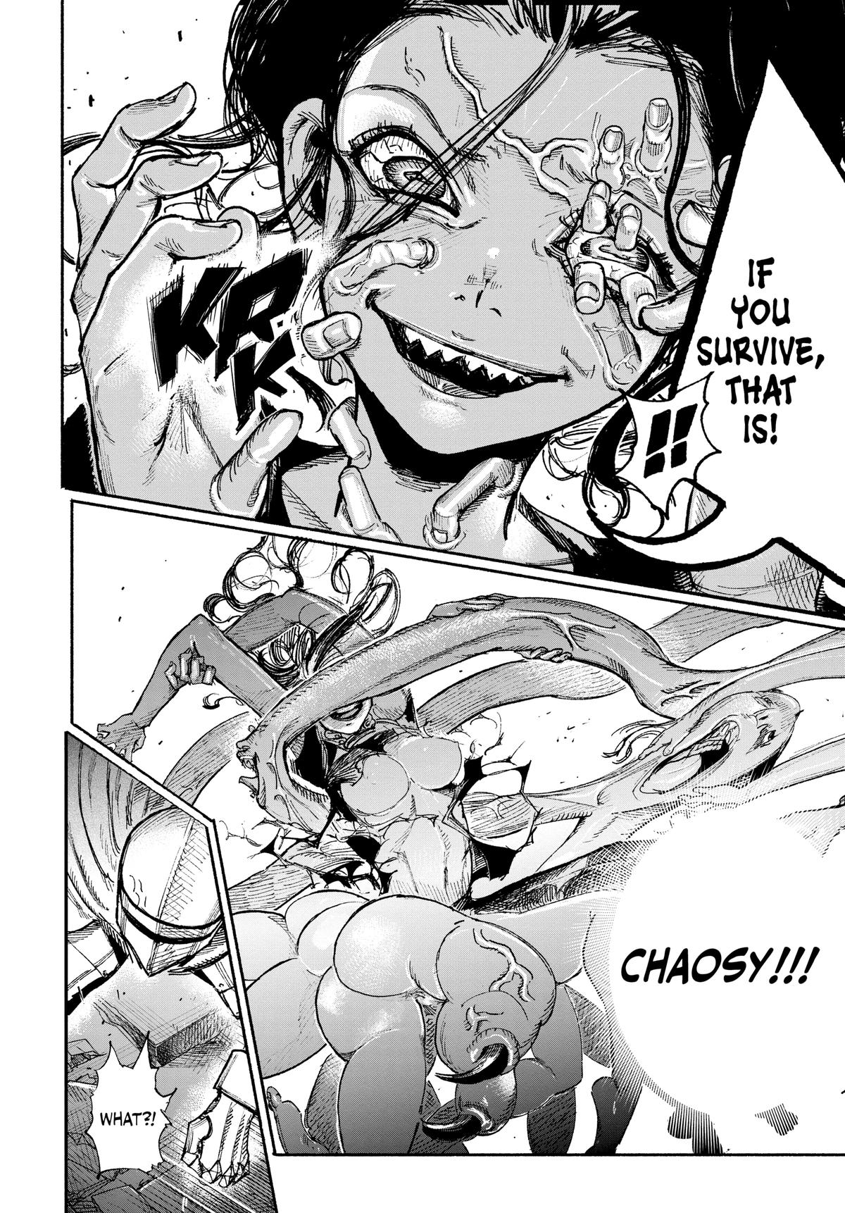 Read Choujin X Manga Online