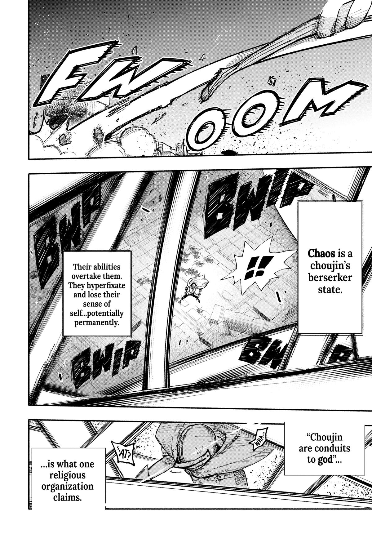 Read Choujin X Manga Online