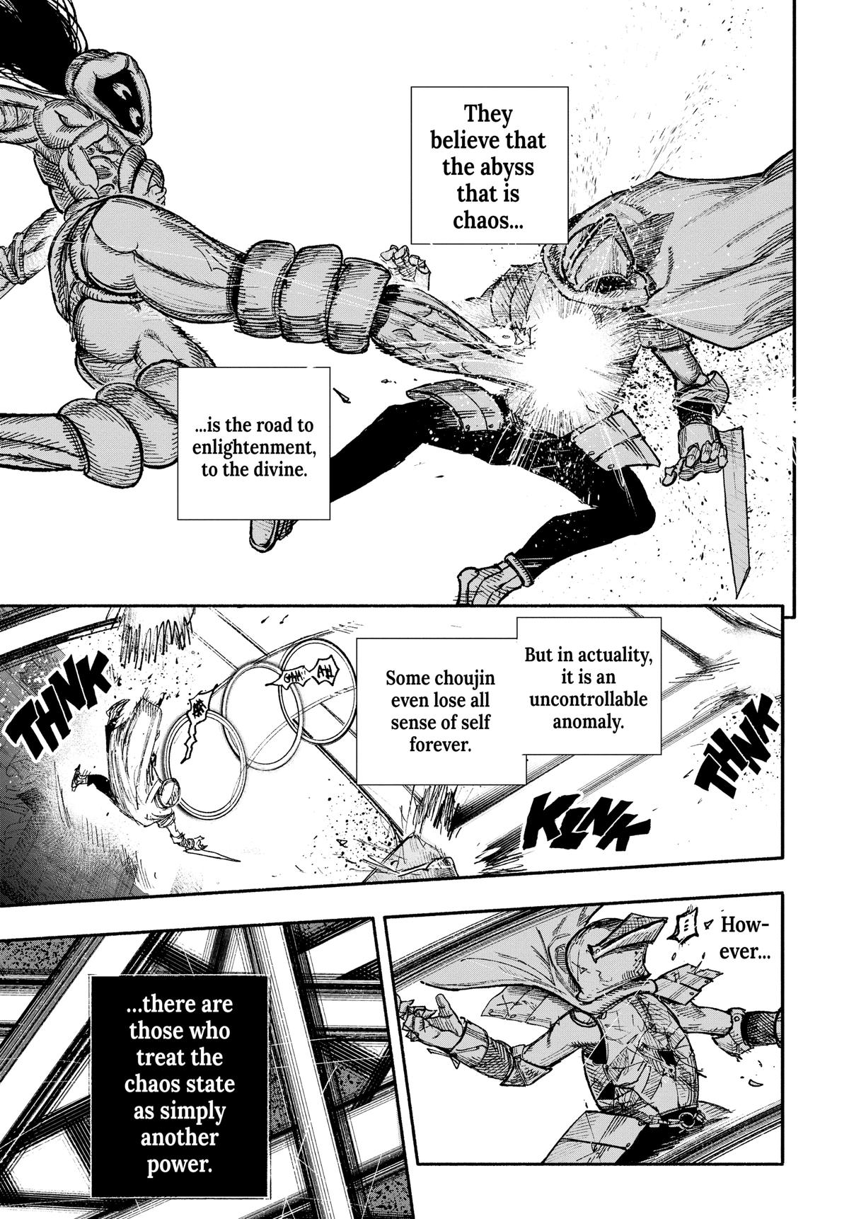 Read Choujin X Manga Online
