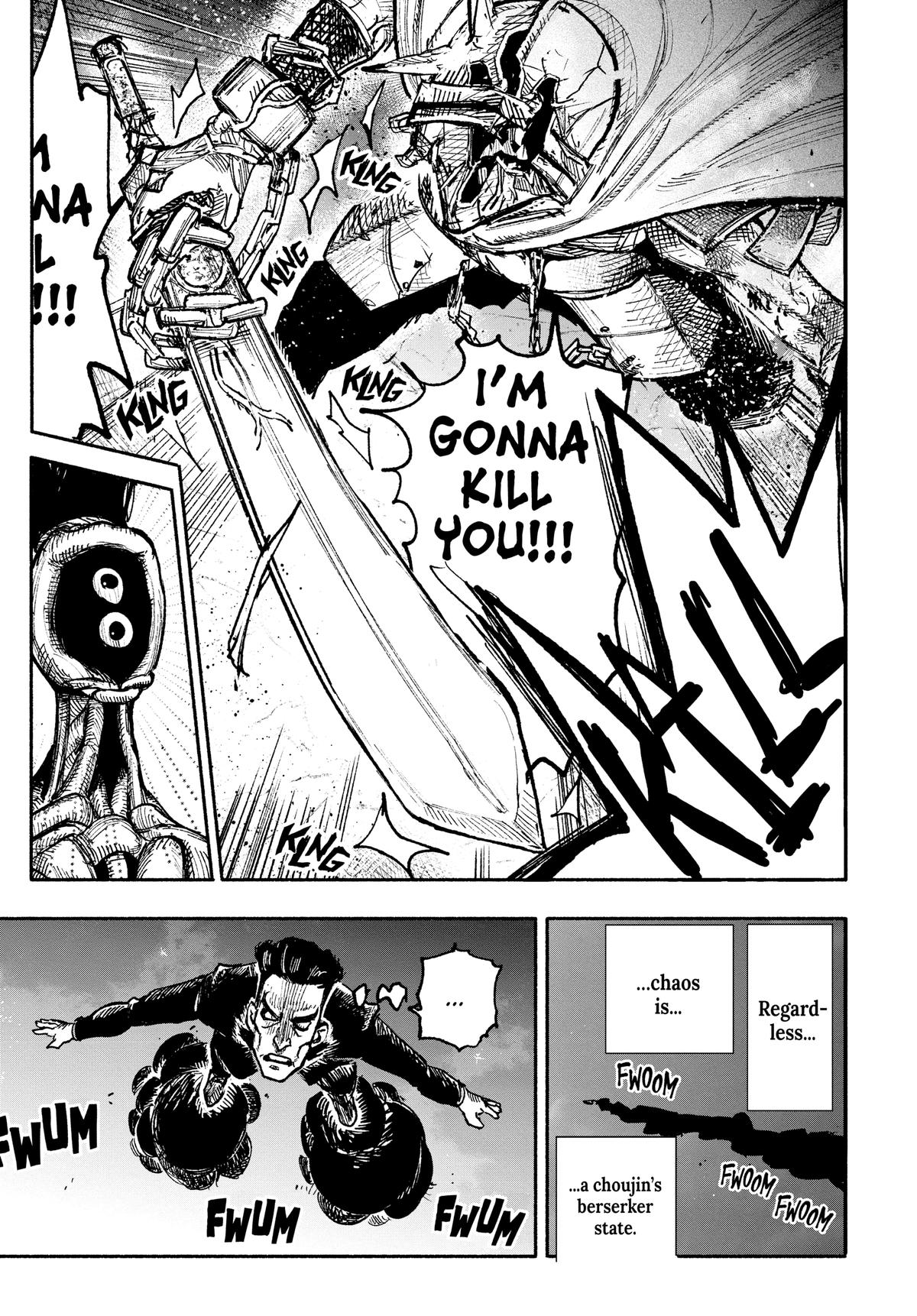 Read Choujin X Manga Online