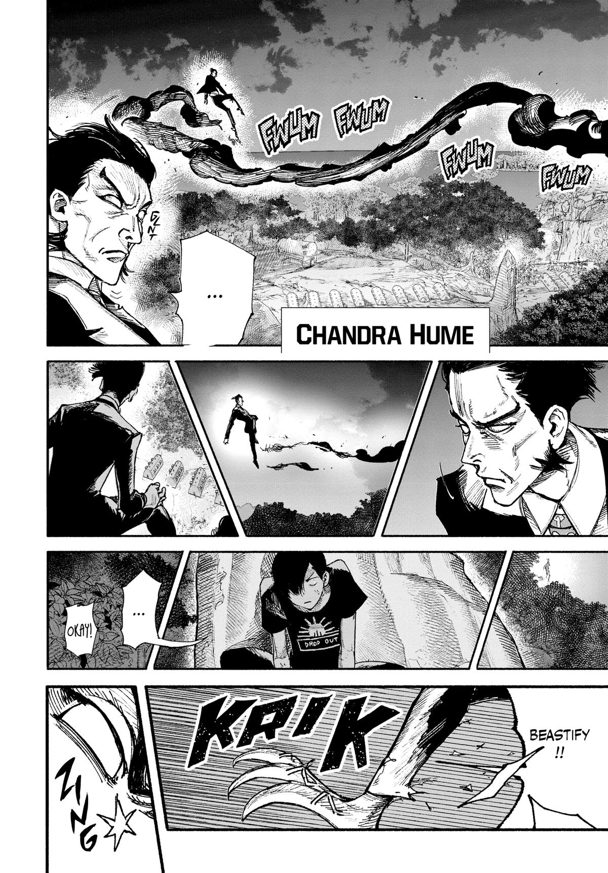 Read Choujin X Manga Online