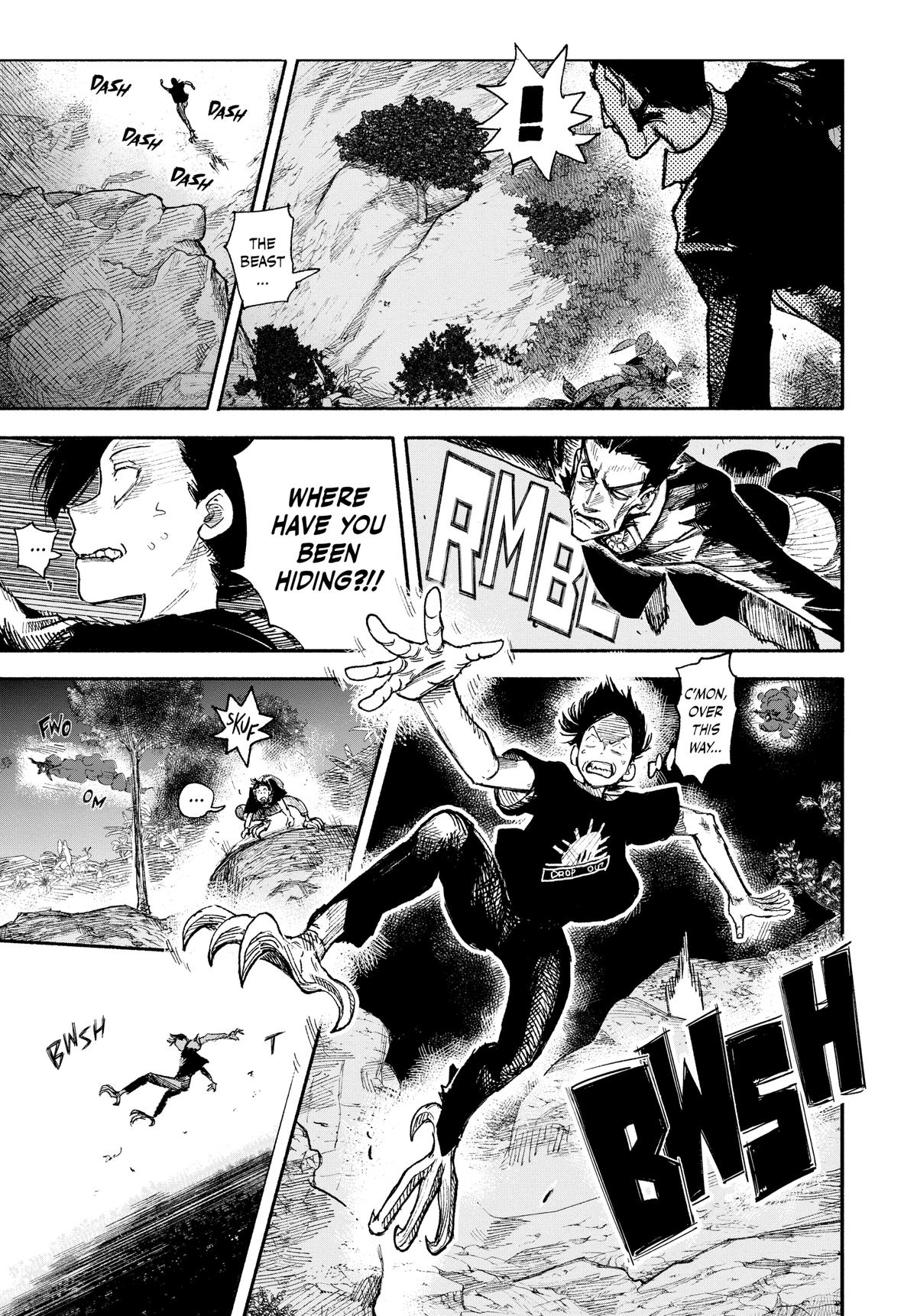 Read Choujin X Manga Online