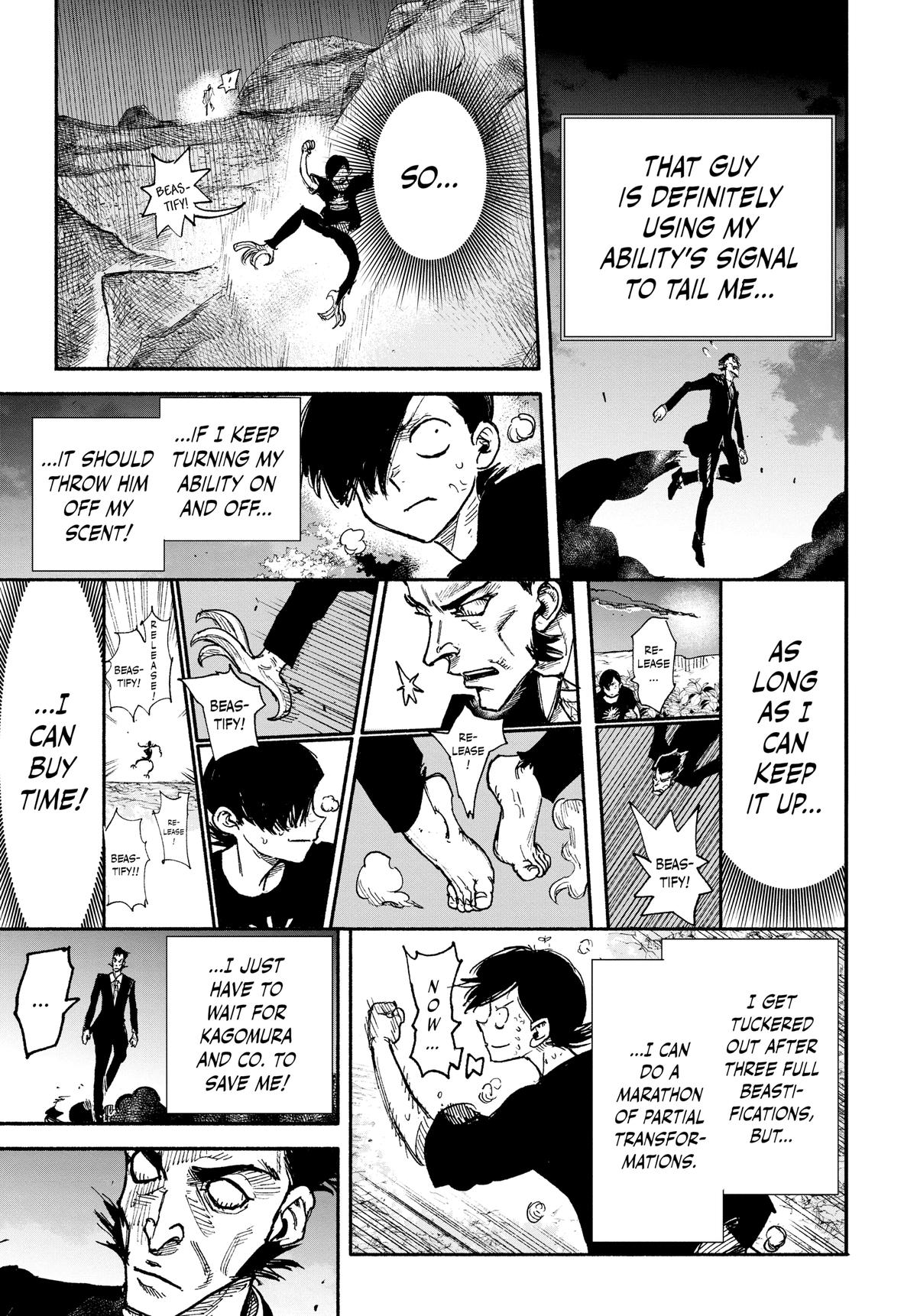 Read Choujin X Manga Online