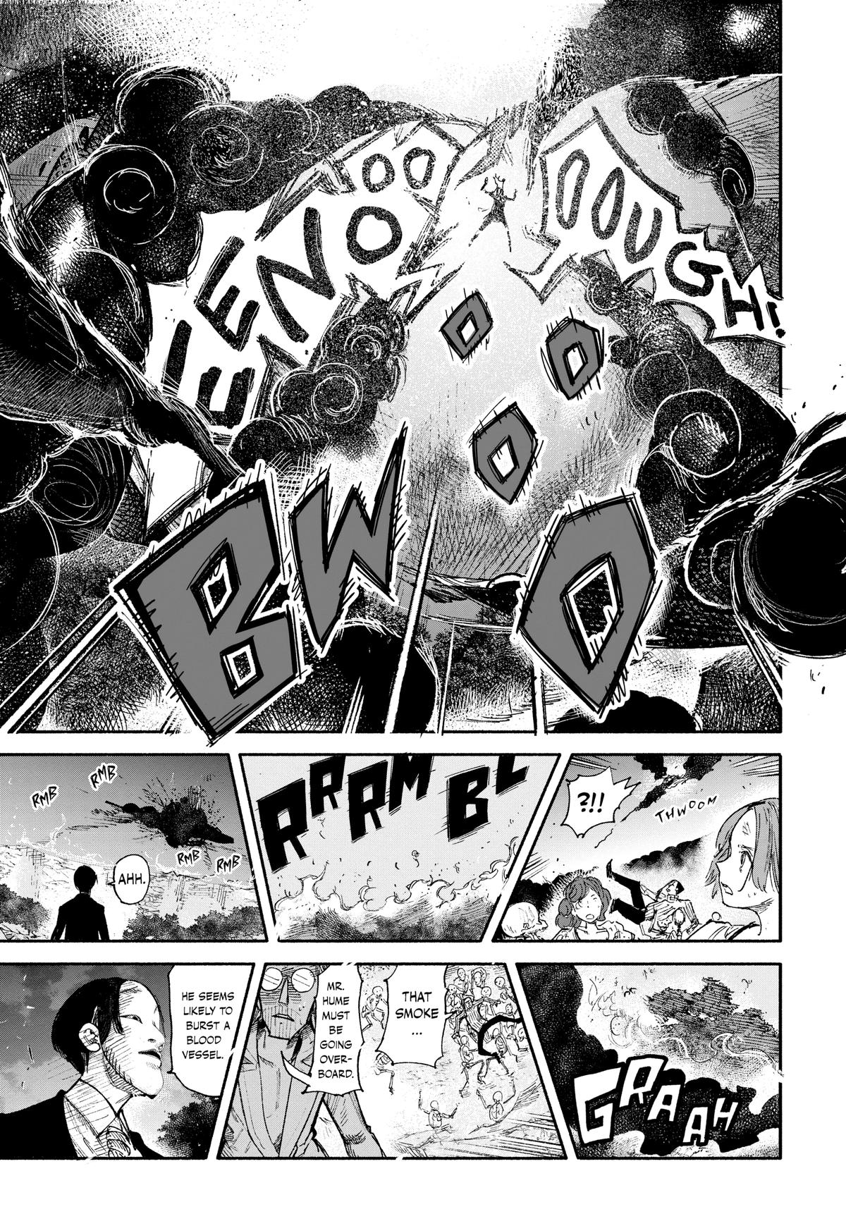Read Choujin X Manga Online