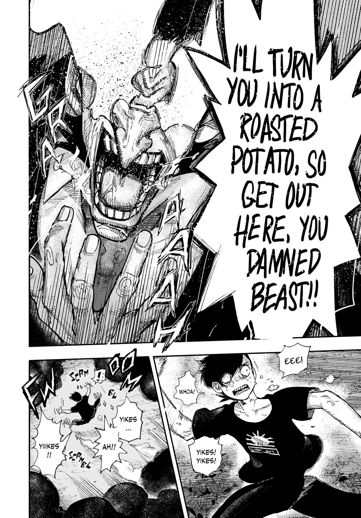 Read Choujin X Manga Online