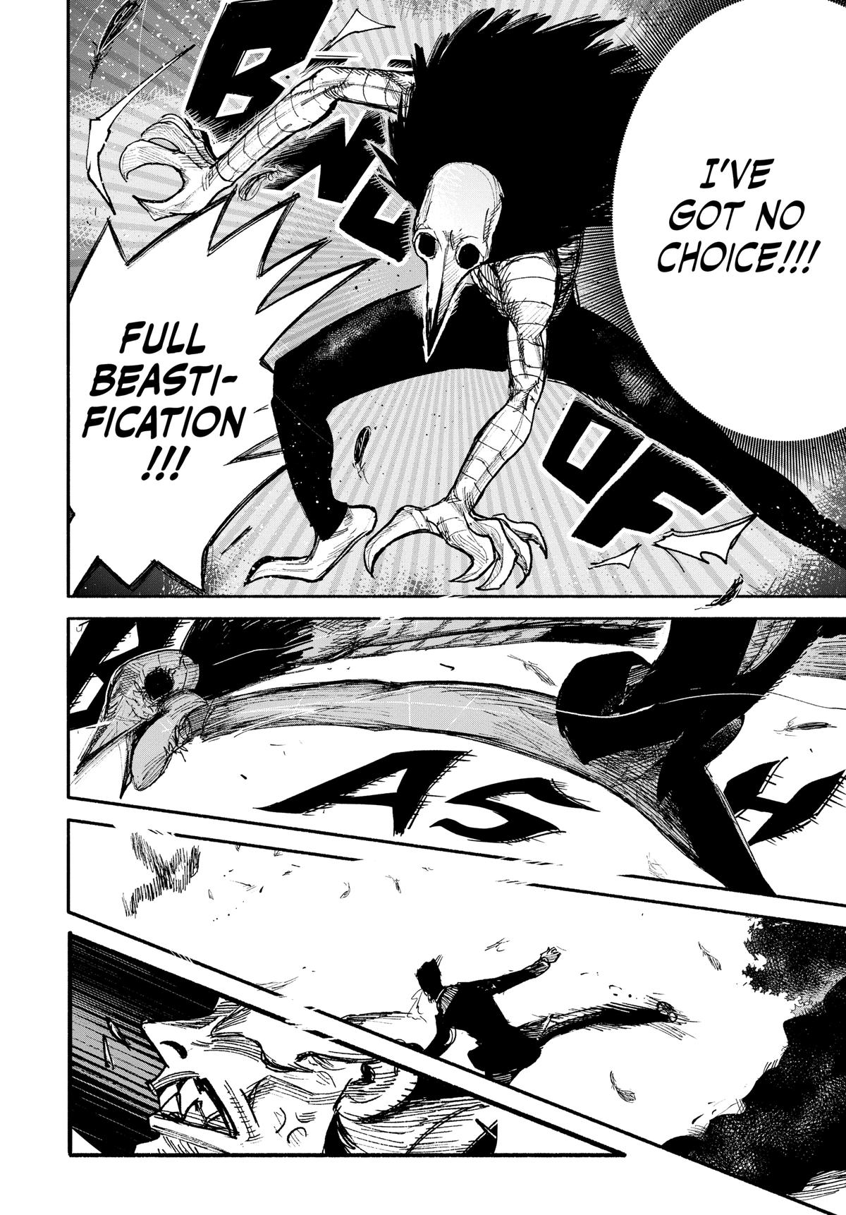 Read Choujin X Manga Online