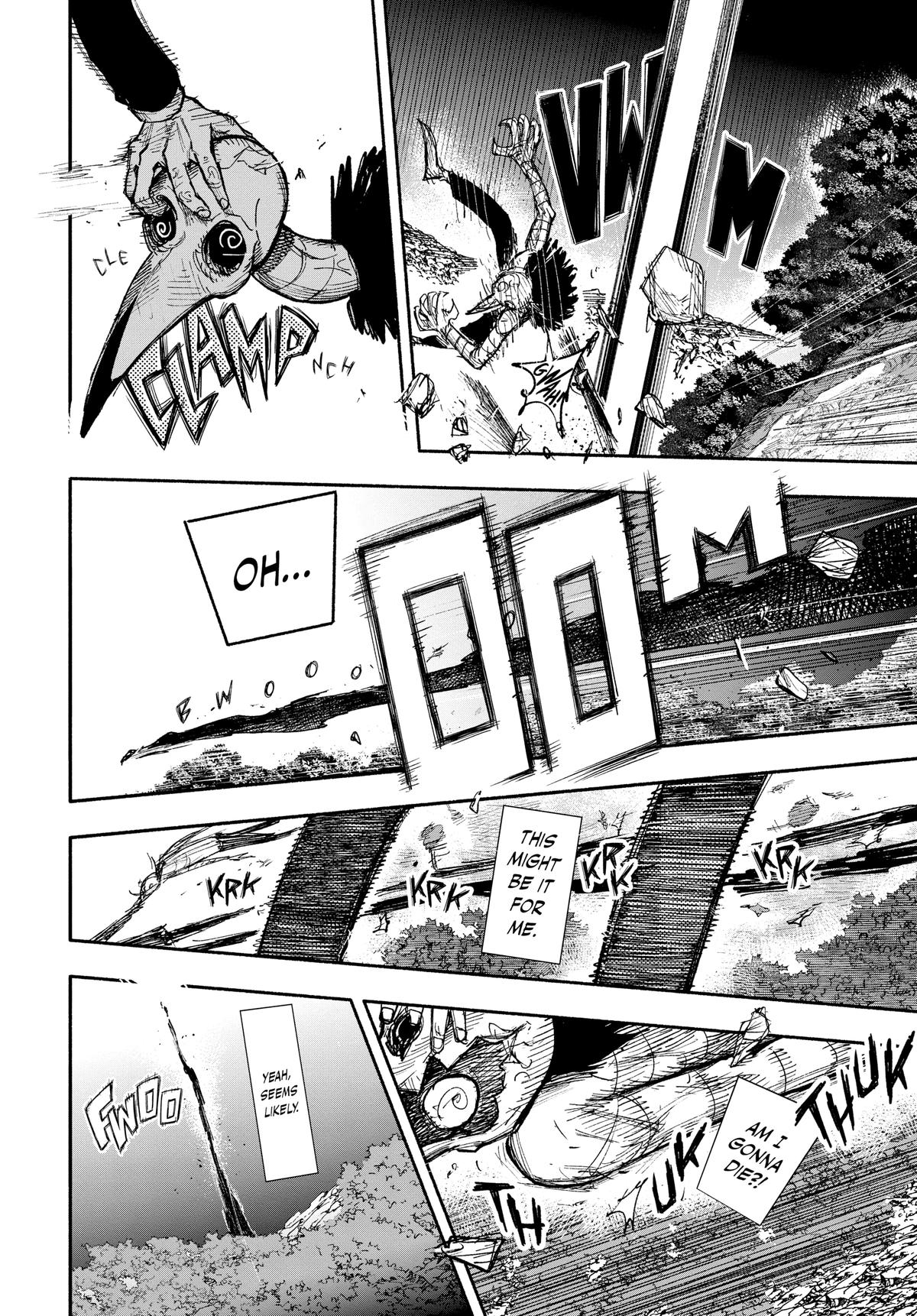 Read Choujin X Manga Online