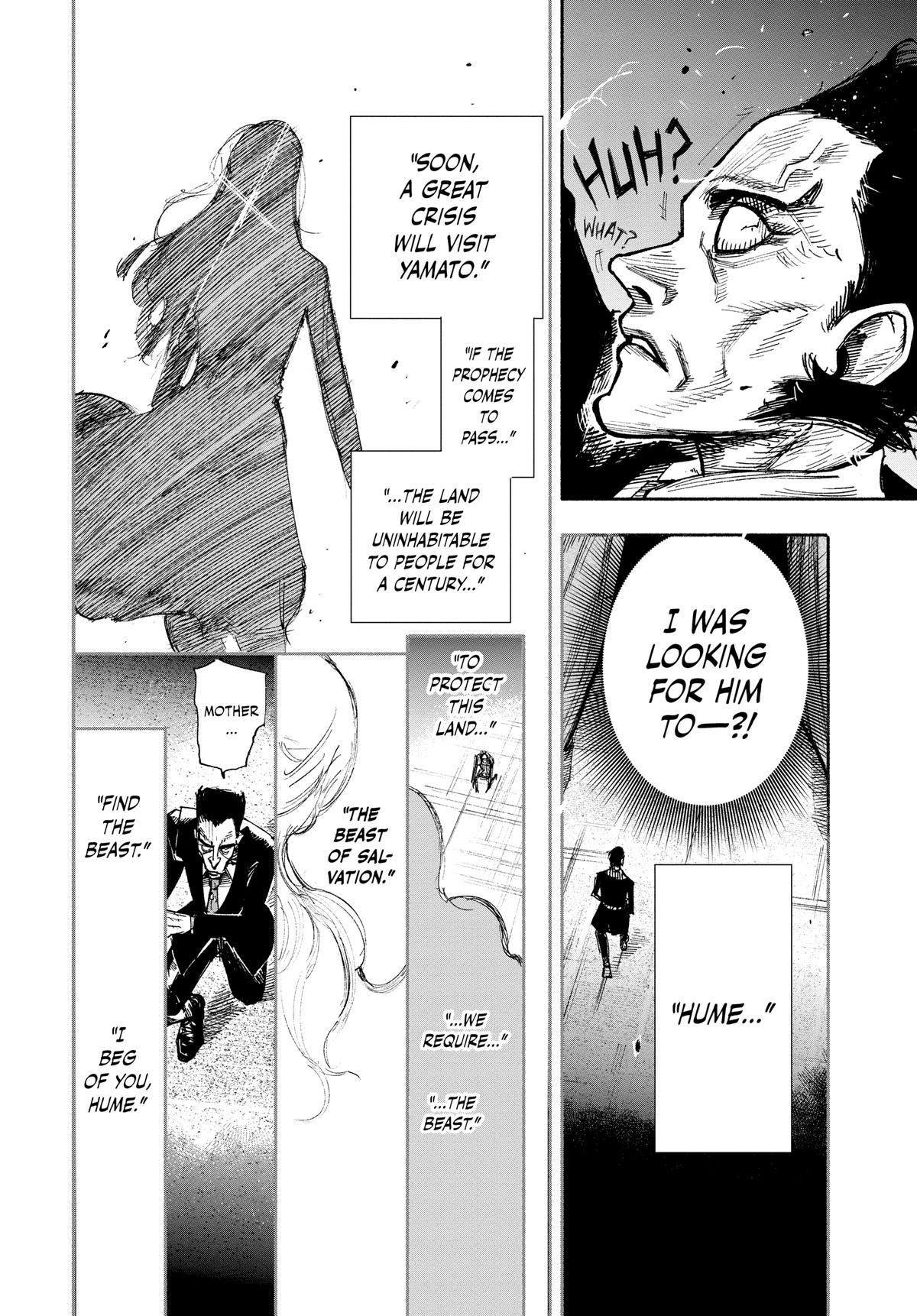 Read Choujin X Manga Online