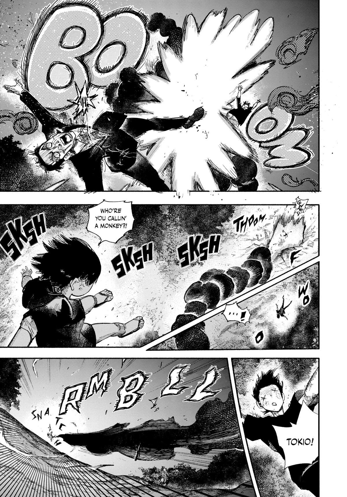 Read Choujin X Manga Online