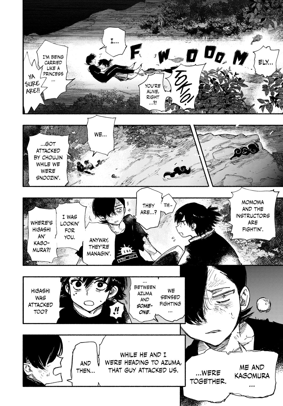 Read Choujin X Manga Online